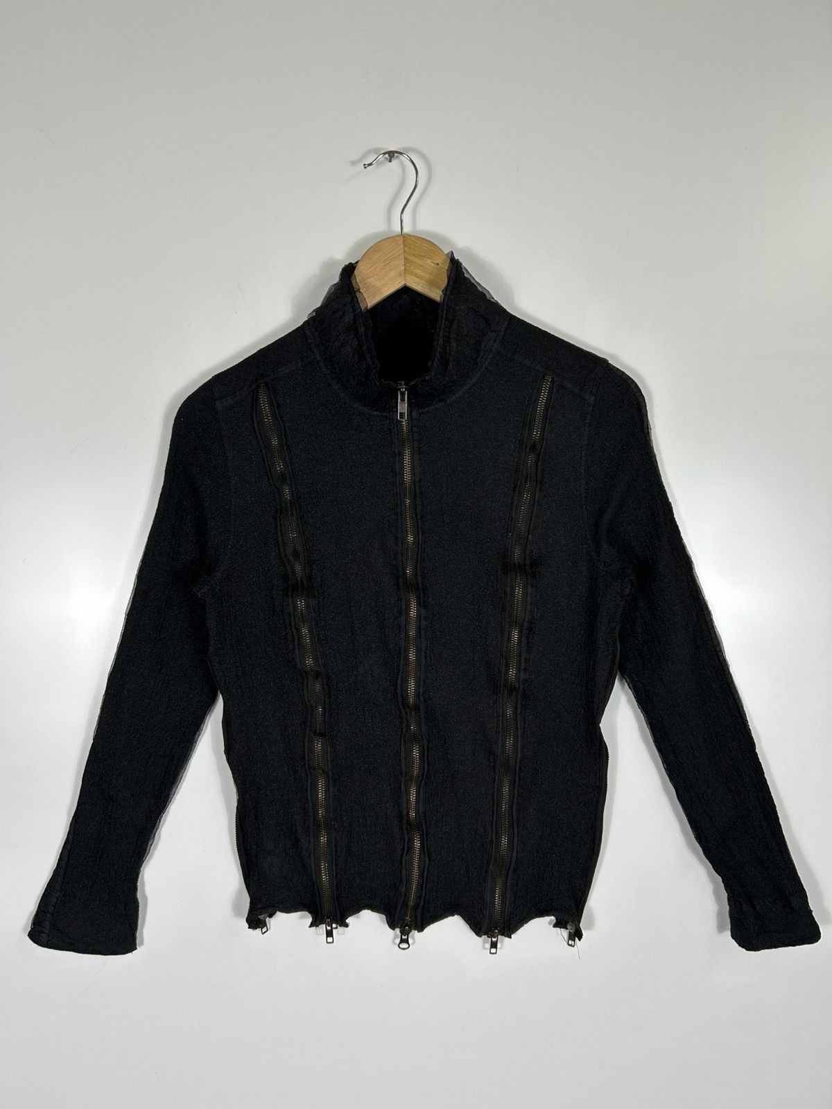 Japanese Brand 🔥Rare Design LGB Style Grand Duche Full Zipper Jacket Size S / US 4 / IT 40 - 2 Thumbnail