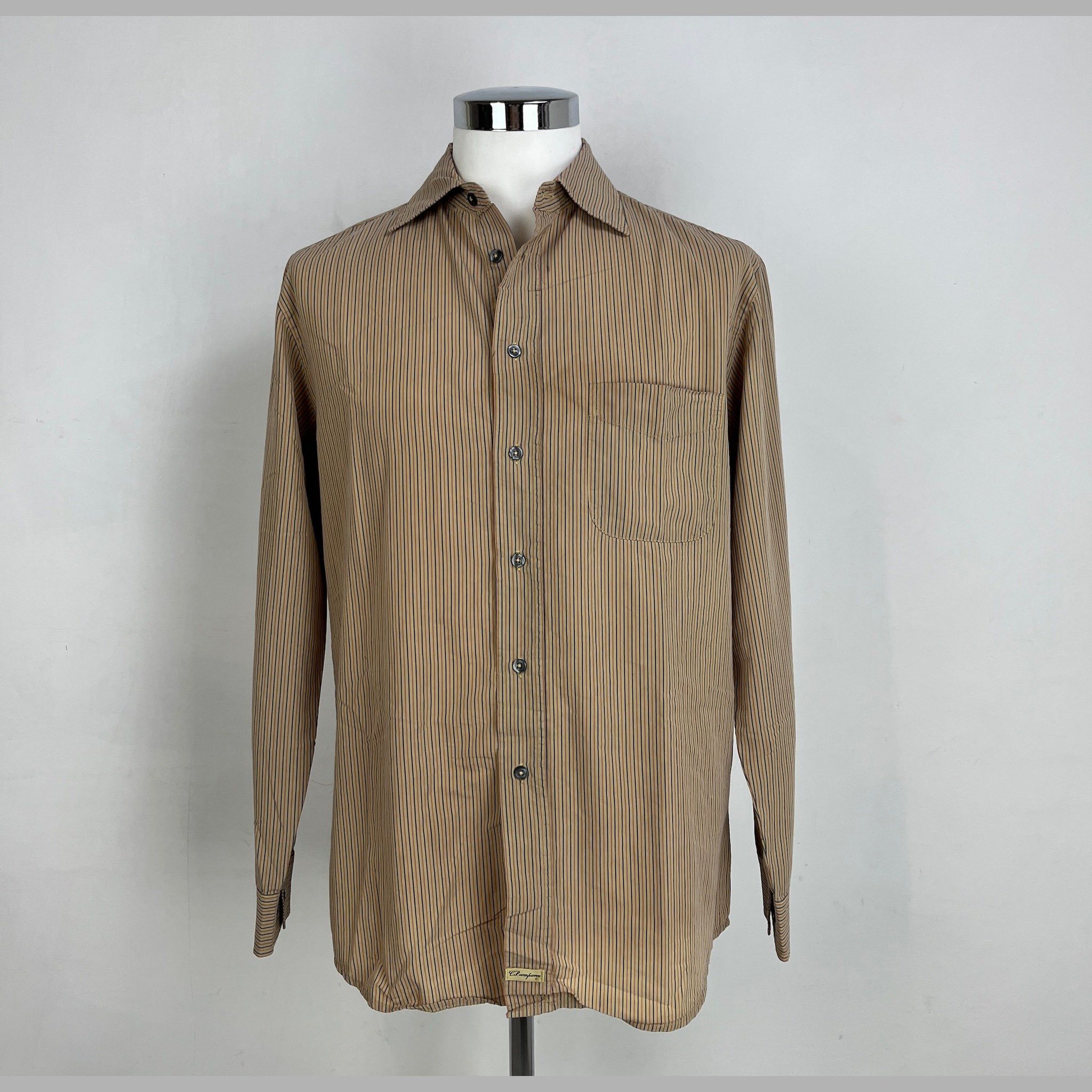 C.P. Company Camicia CP Company A righe Y2K – Taglia 4 Size US XL / EU 56 / 4 - 1 Thumbnail