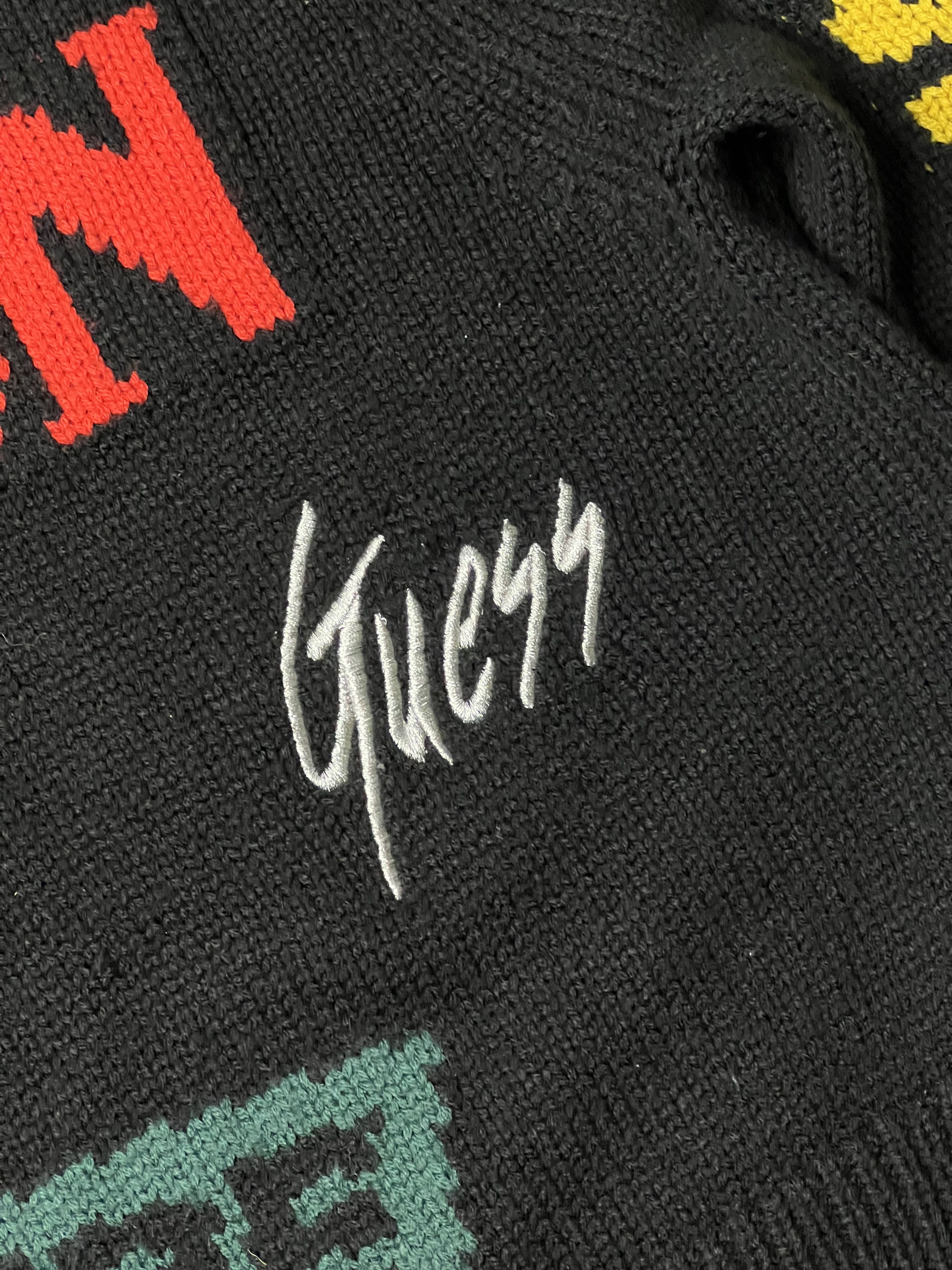 Guess × Vintage Guess icon sweater women’s Size S / US 4 / IT 40 - 3 Thumbnail