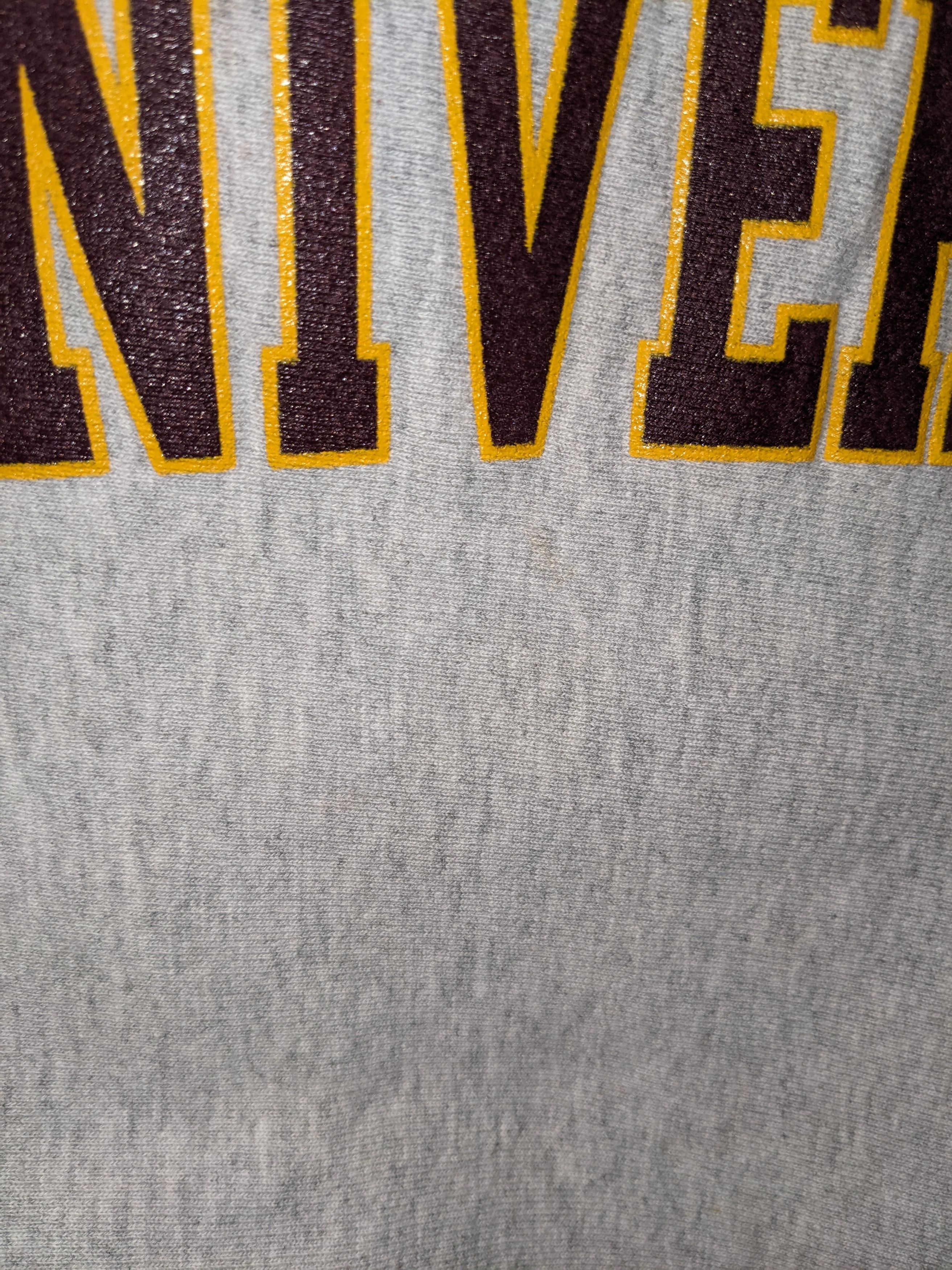 Vintage Vintage 90s Bloomsburg University College Sweatshirt Size US XXL / EU 58 / 5 - 7 Thumbnail