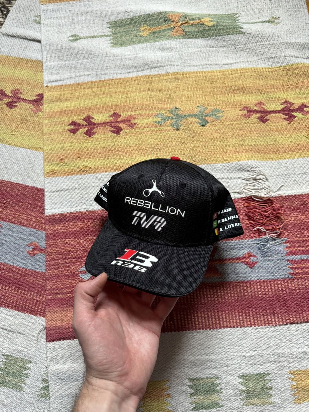 Vintage Rebellion Formula 1 Champion Racing Hat Size ONE SIZE - 1 Thumbnail