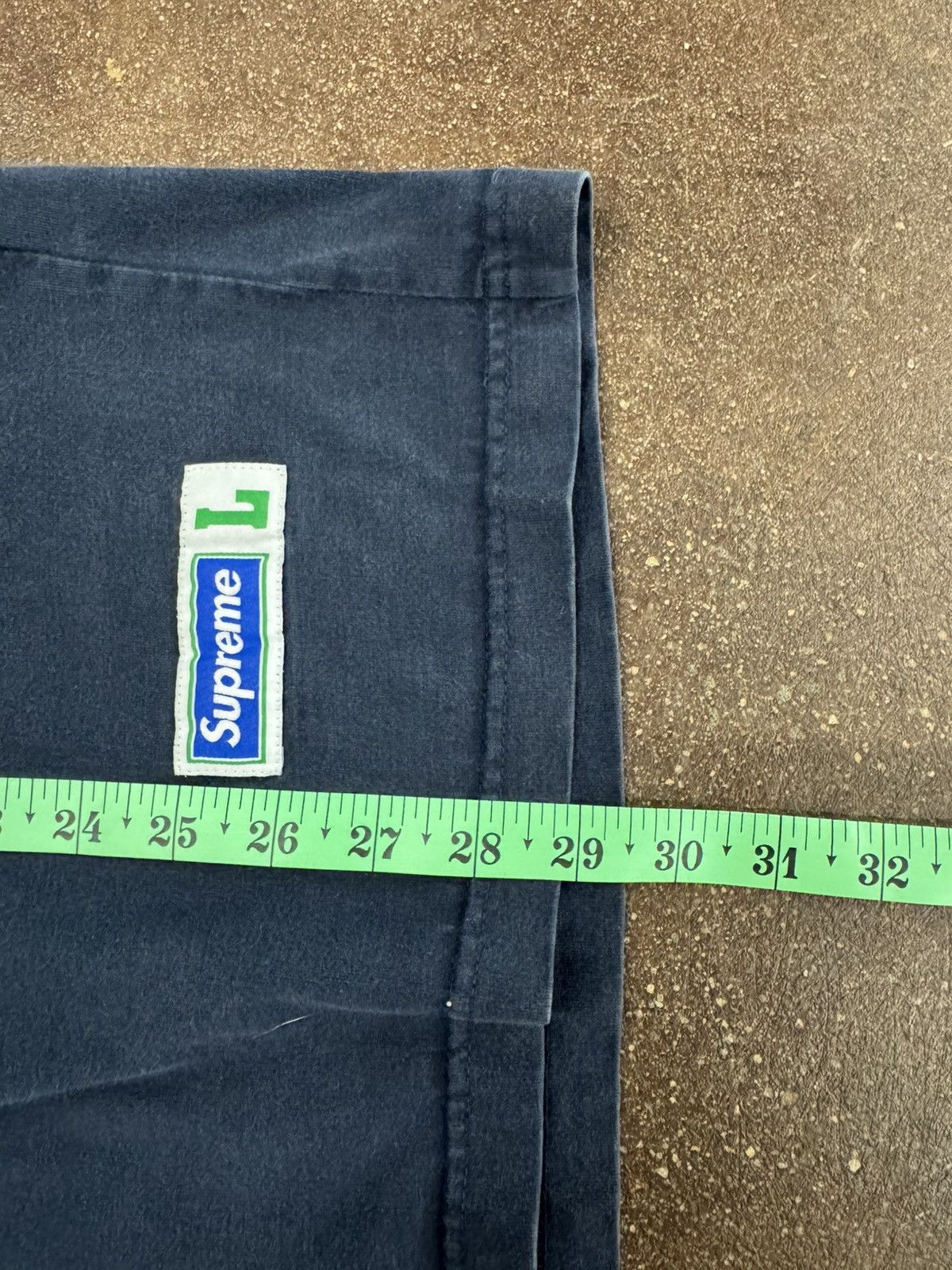 Supreme Supreme navy blue long sleeve sz L Size US L / EU 52-54 / 3 - 4 Thumbnail