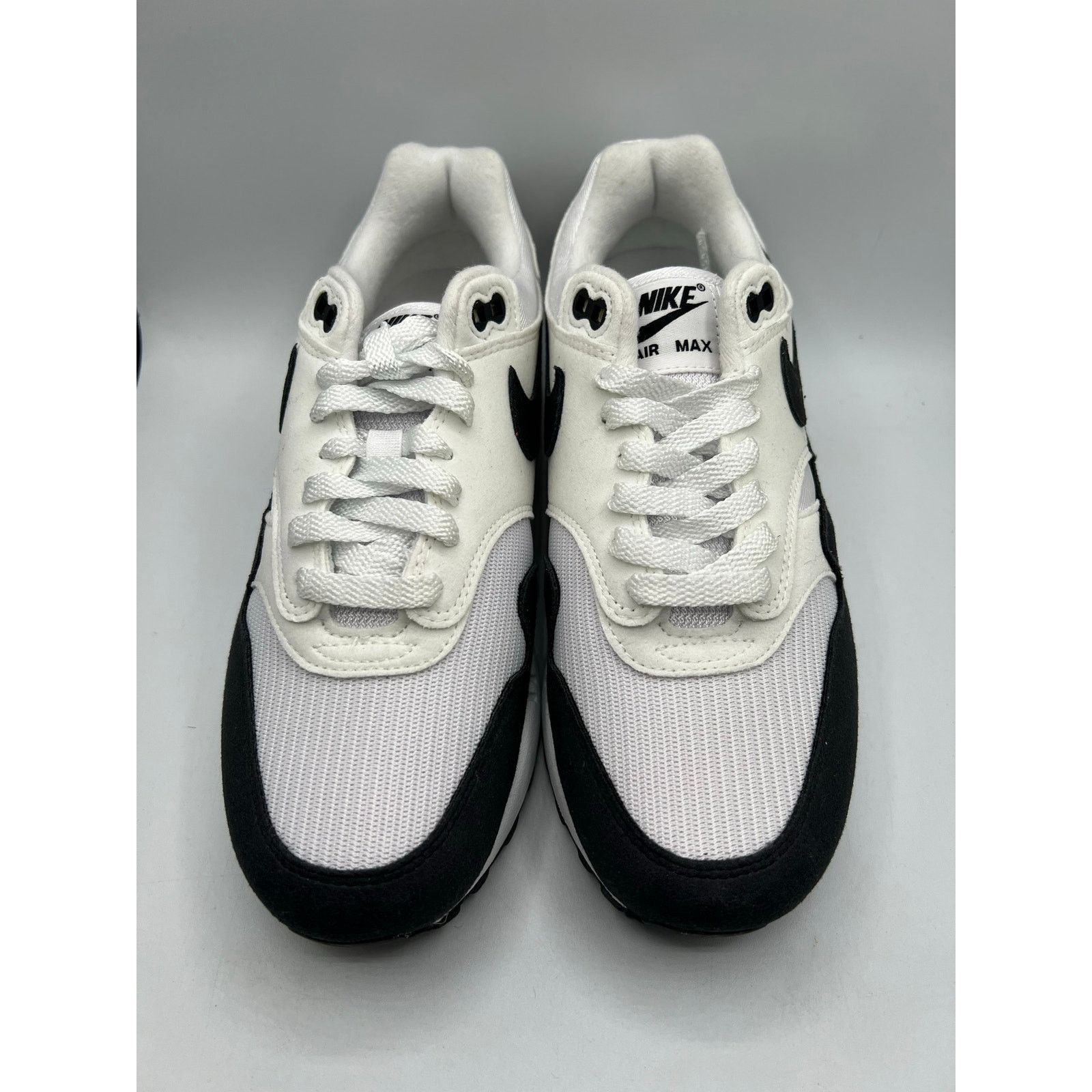 Nike Nike Air Max 1 “White Black” size 7 women’s Size US 8 / IT 38 - 2 Thumbnail