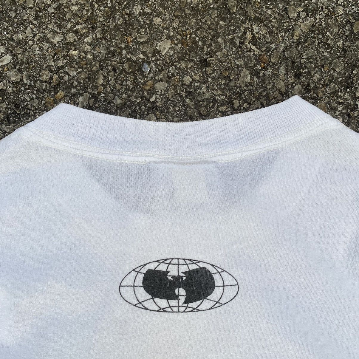 Rap Tees Vintage 90s Wu Tang Rap Tee Hip Hop Band T-shirt Skate Size US XL / EU 56 / 4 - 8 Thumbnail