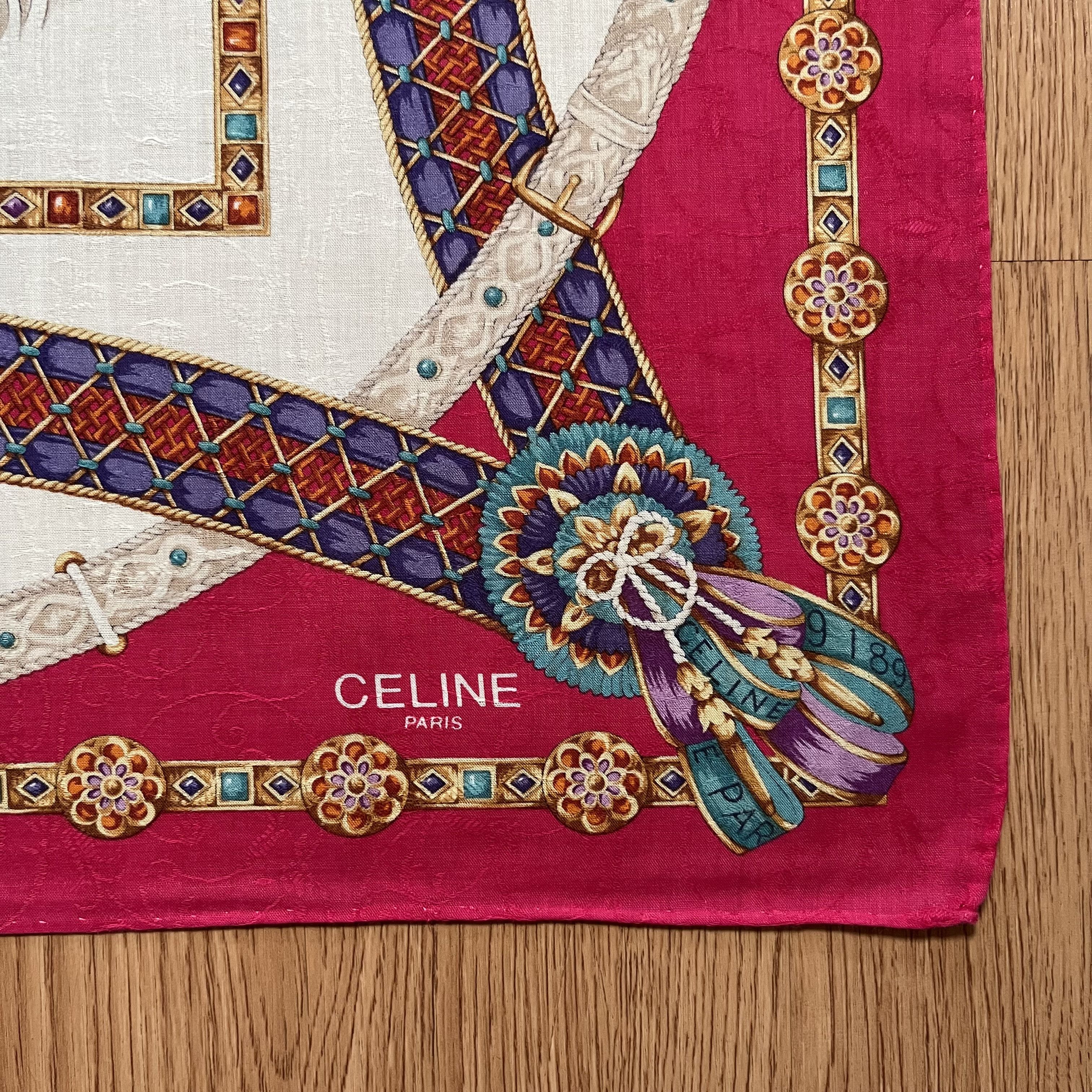 Celine Vintage Celine Handkerchief Size ONE SIZE - 2 Thumbnail