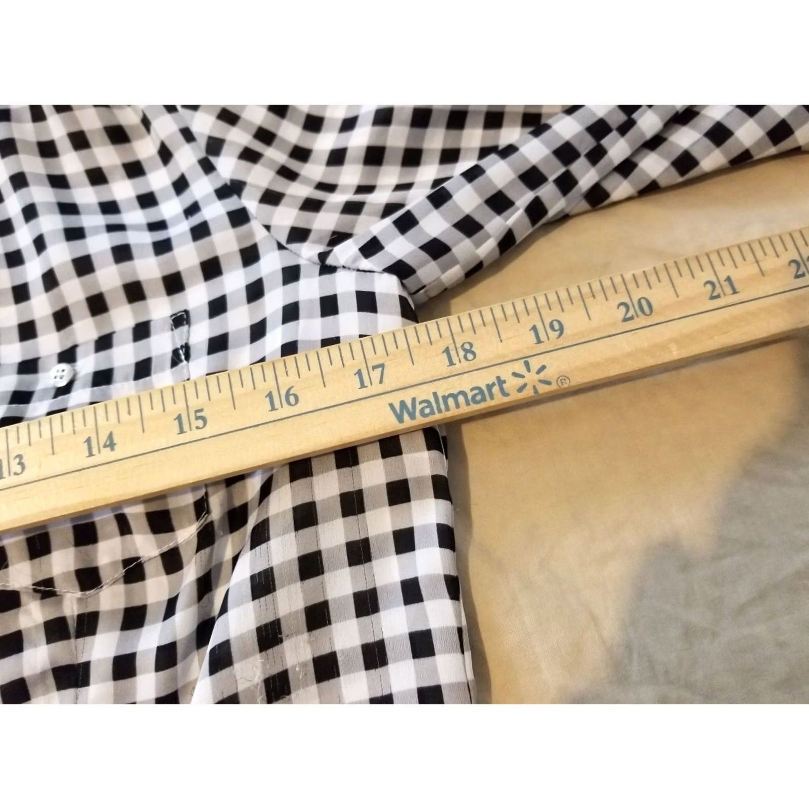 White House Black Market White House Black Market Shirt Womens 2 Dress Button Blouse Size XS / US 0-2 / IT 36-38 - 5 Thumbnail
