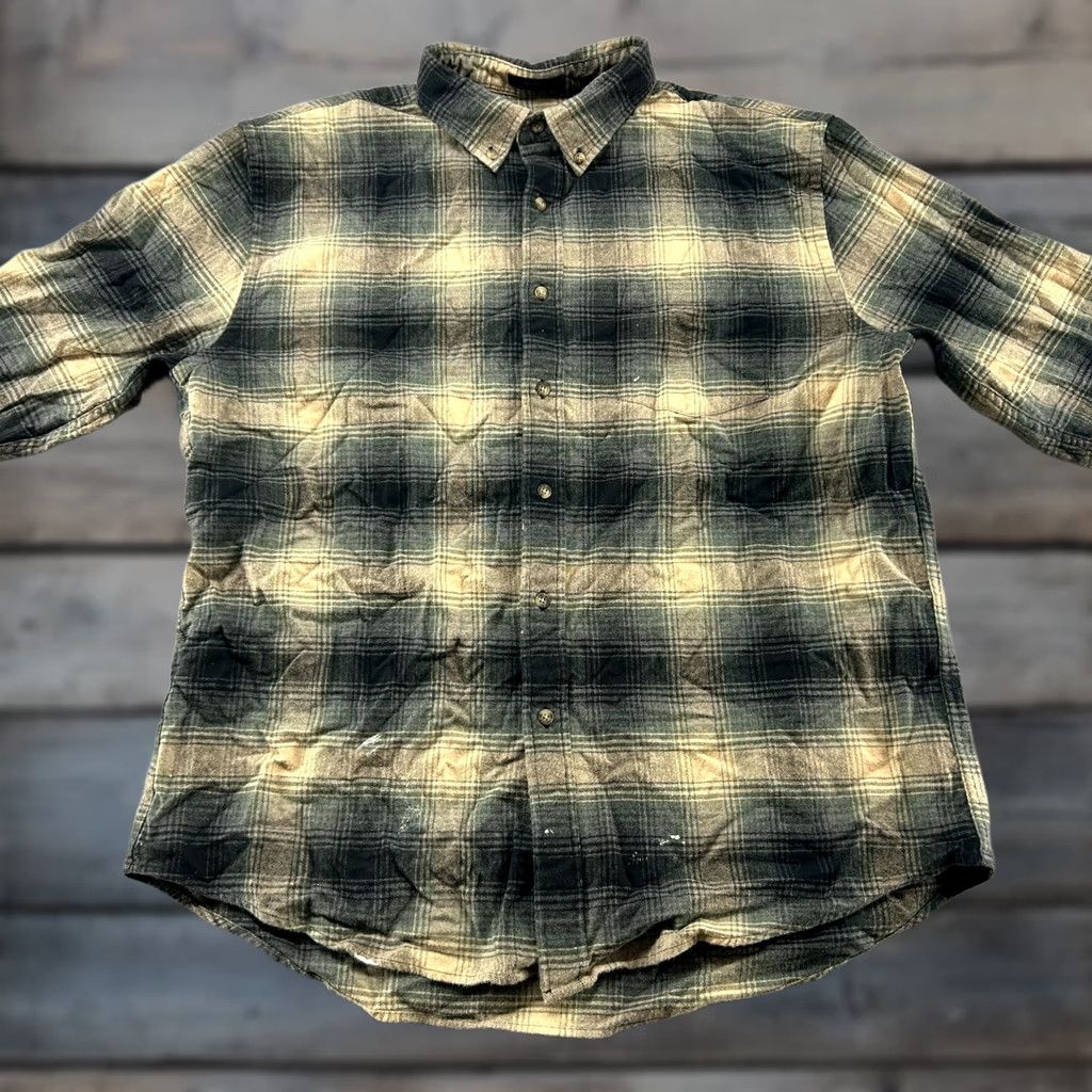 Pendleton Pendleton Shirt Mens XL Multicolor Plaid Long Sleeve Button-Up Collared Pocketed Size US XL / EU 56 / 4 - 1 Thumbnail
