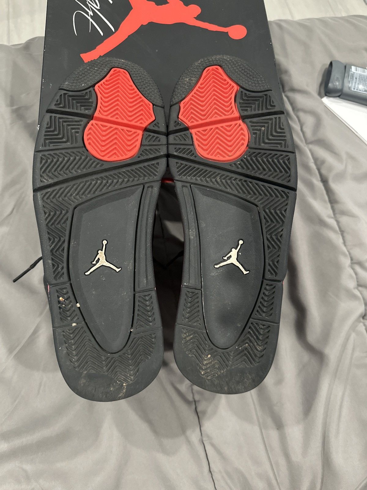 Jordan Brand Red Thunder Size US 9 / EU 42 - 5 Thumbnail