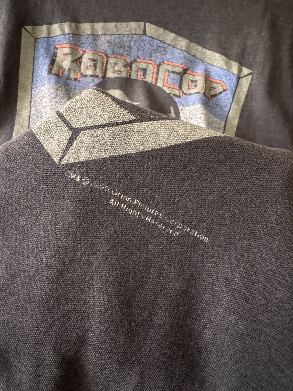 If Six Was Nine vintage early 90s ROBOCOT 2 dated Tm1990 RARE ITEM🔥 Size US L / EU 52-54 / 3 - 8 Thumbnail