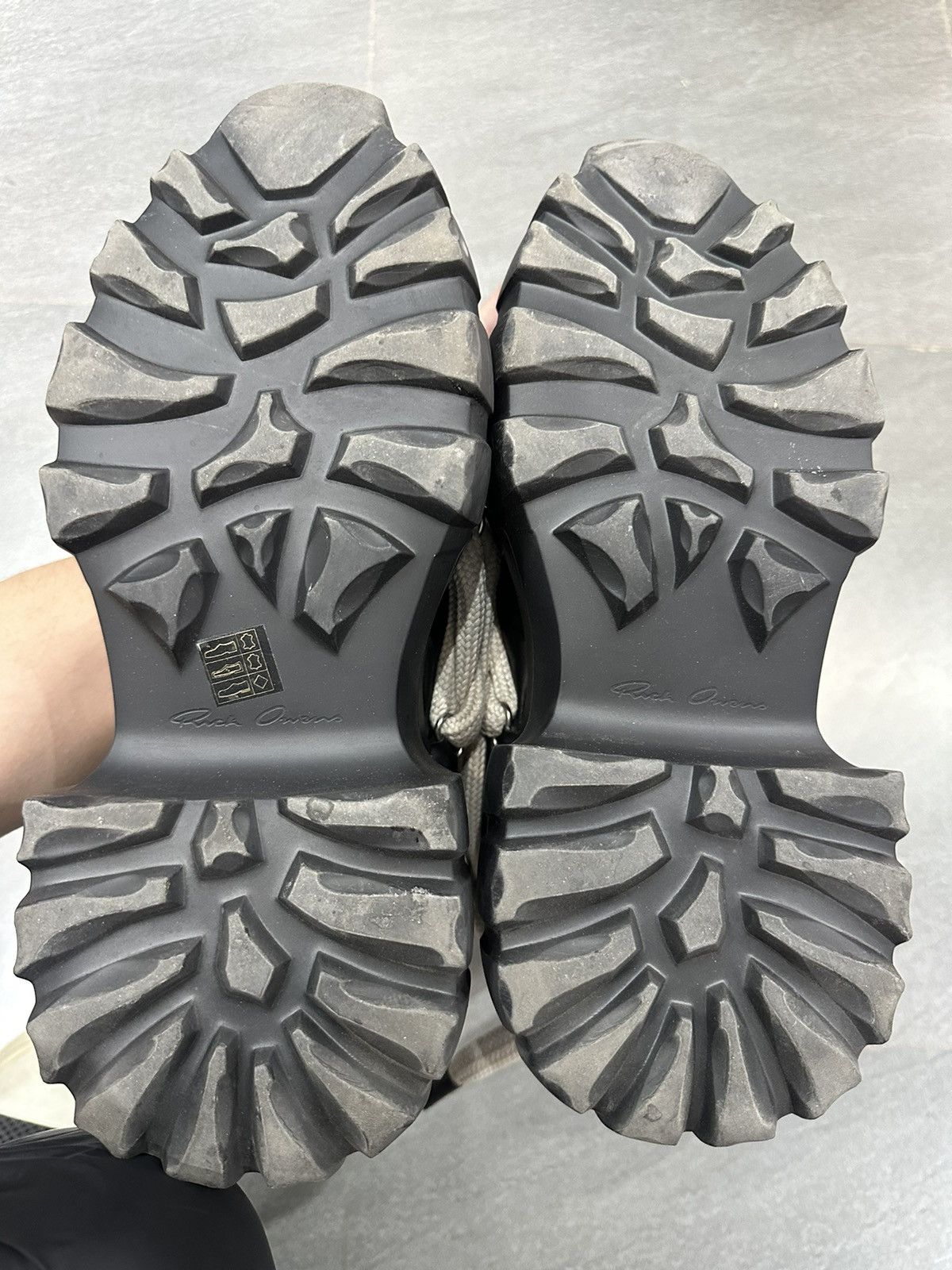 Rick Owens Rick Owens Concordians Lunar Mega Tractor Boots Size US 8 / EU 41 - 8 Thumbnail