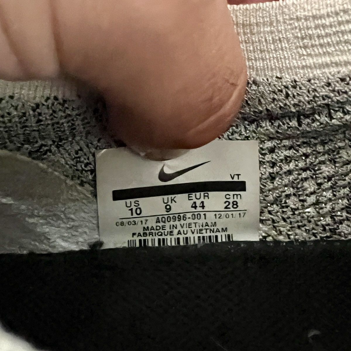 Acronym × Nike Nike | ACRONYM | VaporMax Moc 2 Size US 10 / EU 43 - 7 Thumbnail