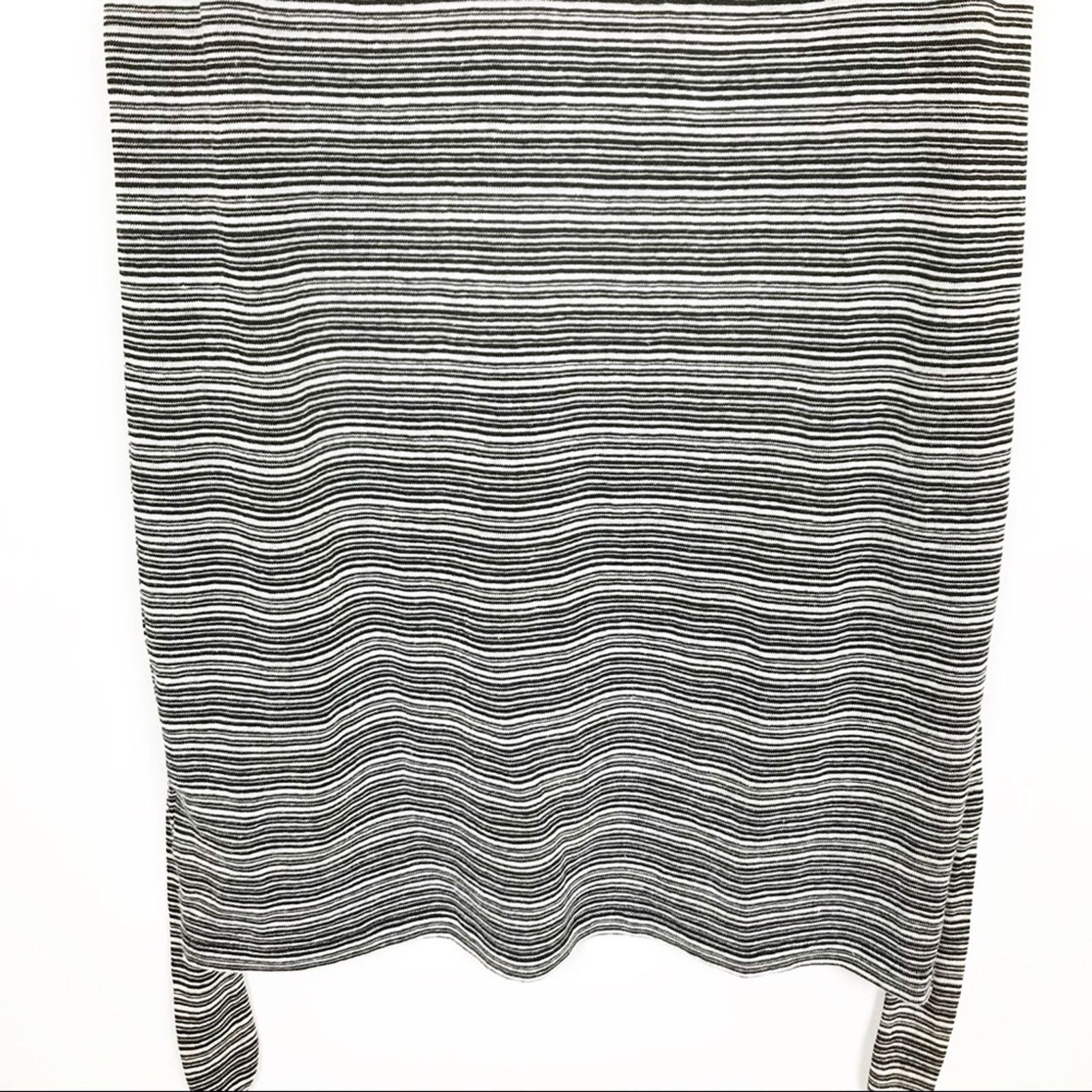 Loft Loft Striped Sleeveless Belted Dress Sz S Size S / US 4 / IT 40 - 5 Thumbnail