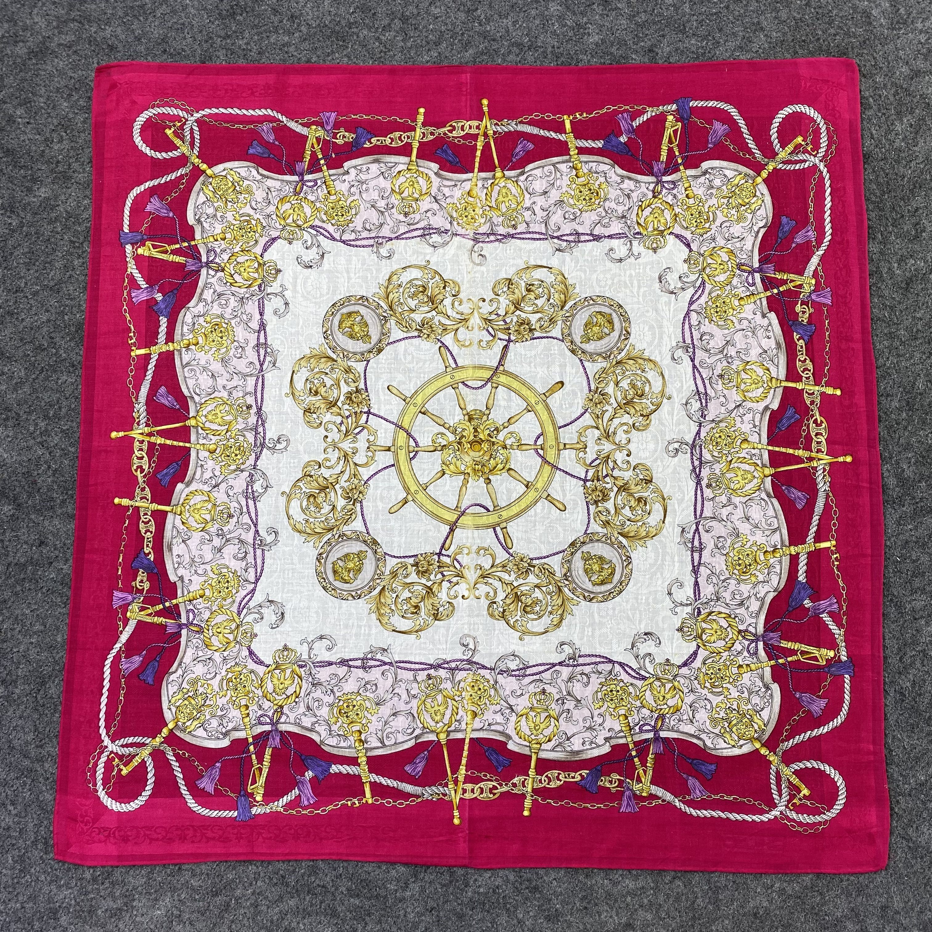 Celine Celine Handkerchief / Bandana / Neckerchief-B2125 Size ONE SIZE - 3 Thumbnail