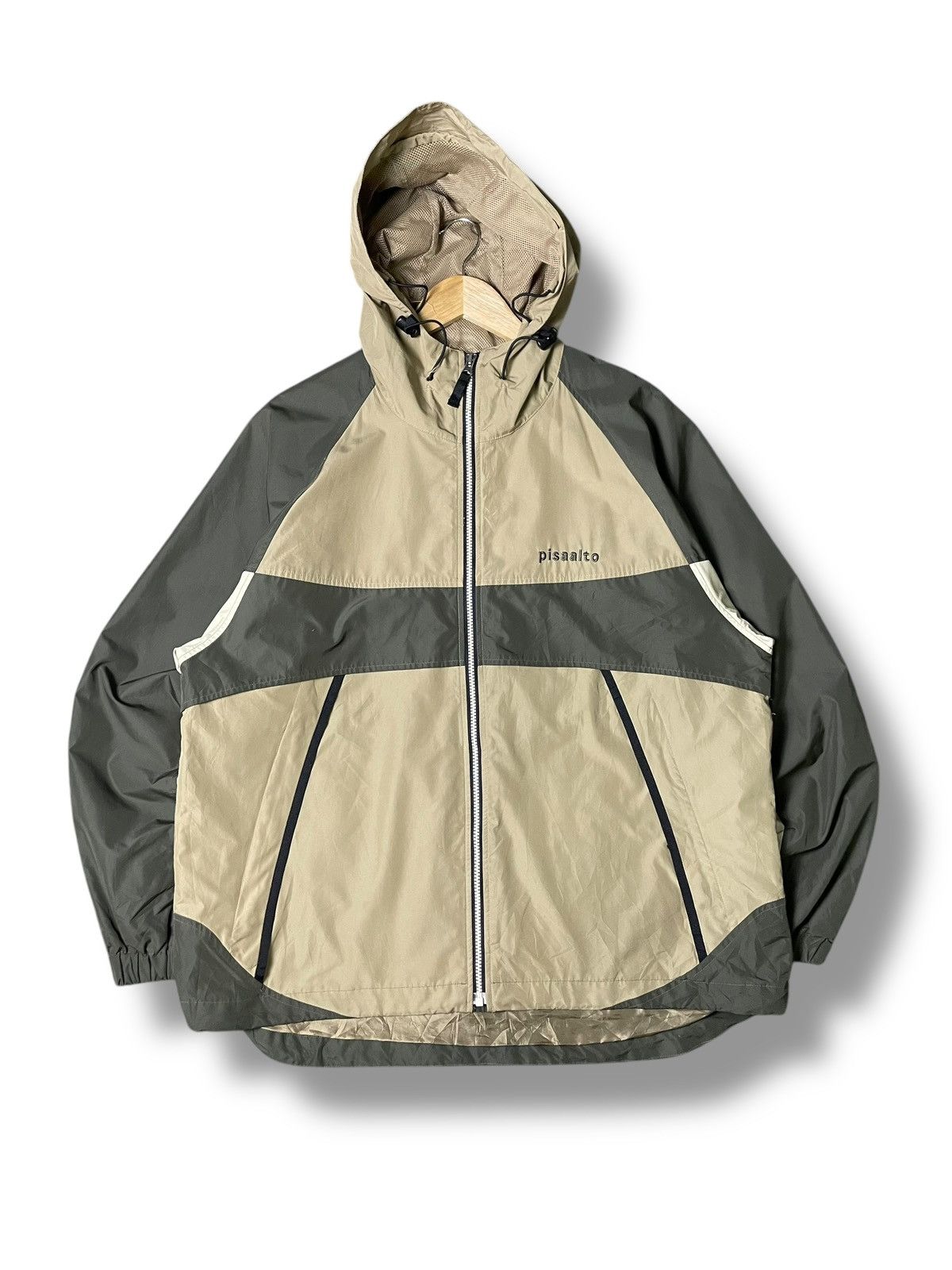 Japanese Brand × Vintage Pisaalto Brand Lightweight Windbreaker (61) Size US L / EU 52-54 / 3 - 1 Thumbnail