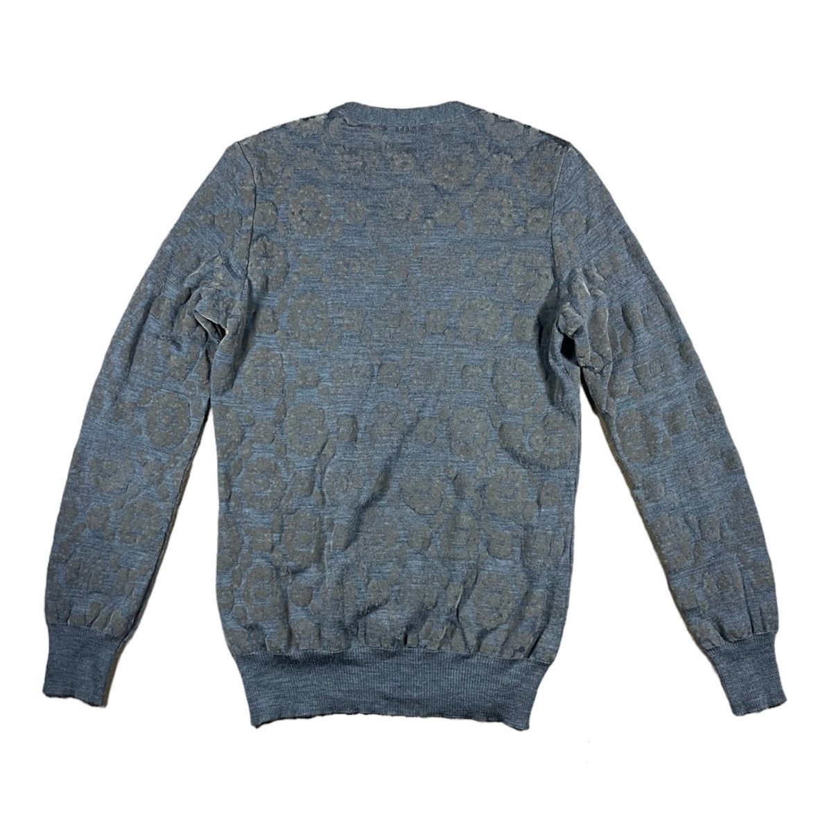 Undercover Undercover Undercoverism cotton wreath knitted cardigan Size US S / EU 44-46 / 1 - 2 Thumbnail