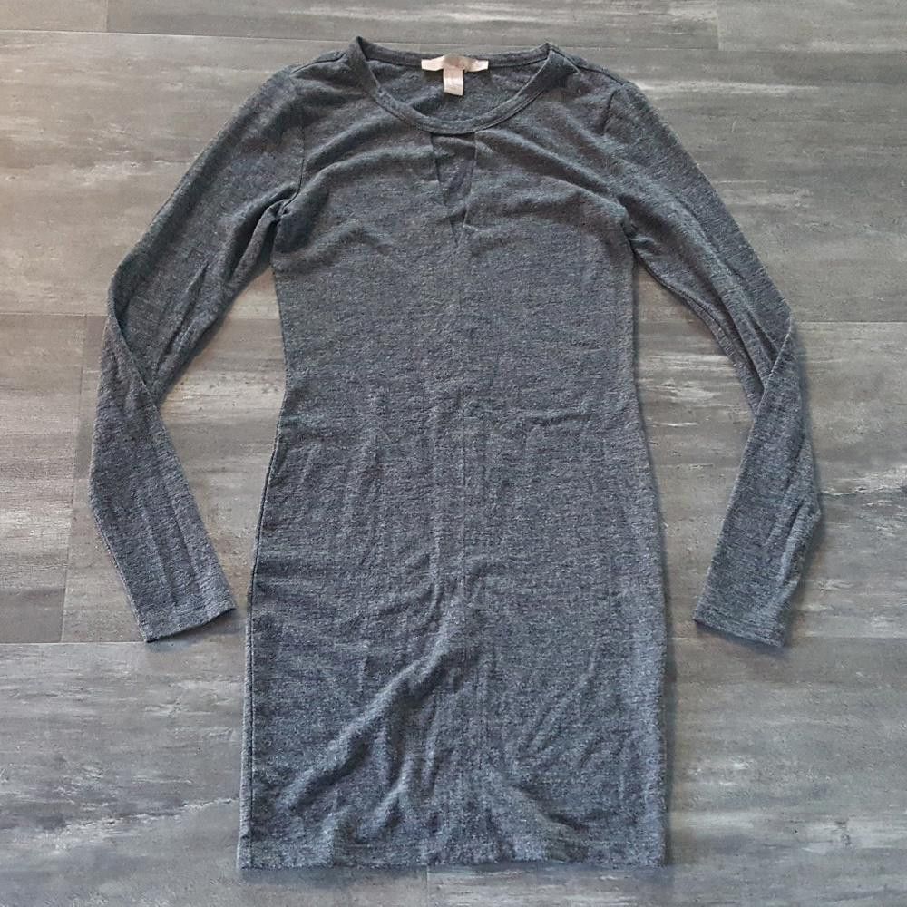 Forever 21 Dark Grey Long Sleeve F21 Mini Size XS / US 0-2 / IT 36-38 - 1 Thumbnail