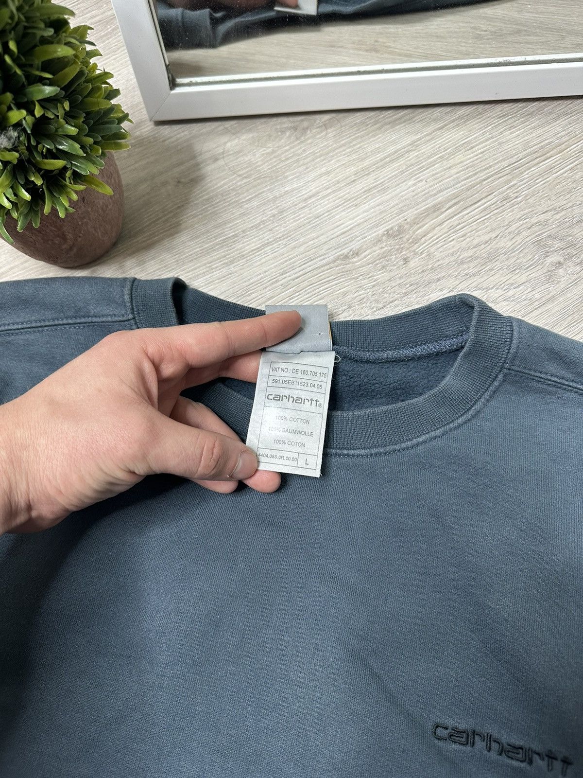 Carhartt Carhartt Sweatshirt Size US L / EU 52-54 / 3 - 4 Thumbnail