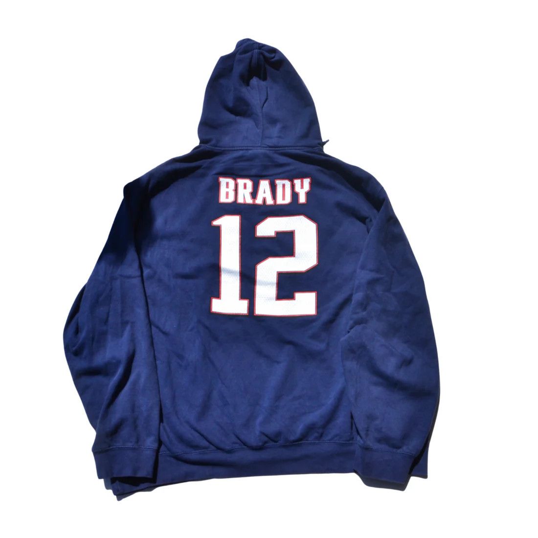 Vintage NFL Tom Brady New England Patriots Hoodie Size US XL / EU 56 / 4 - 2 Thumbnail