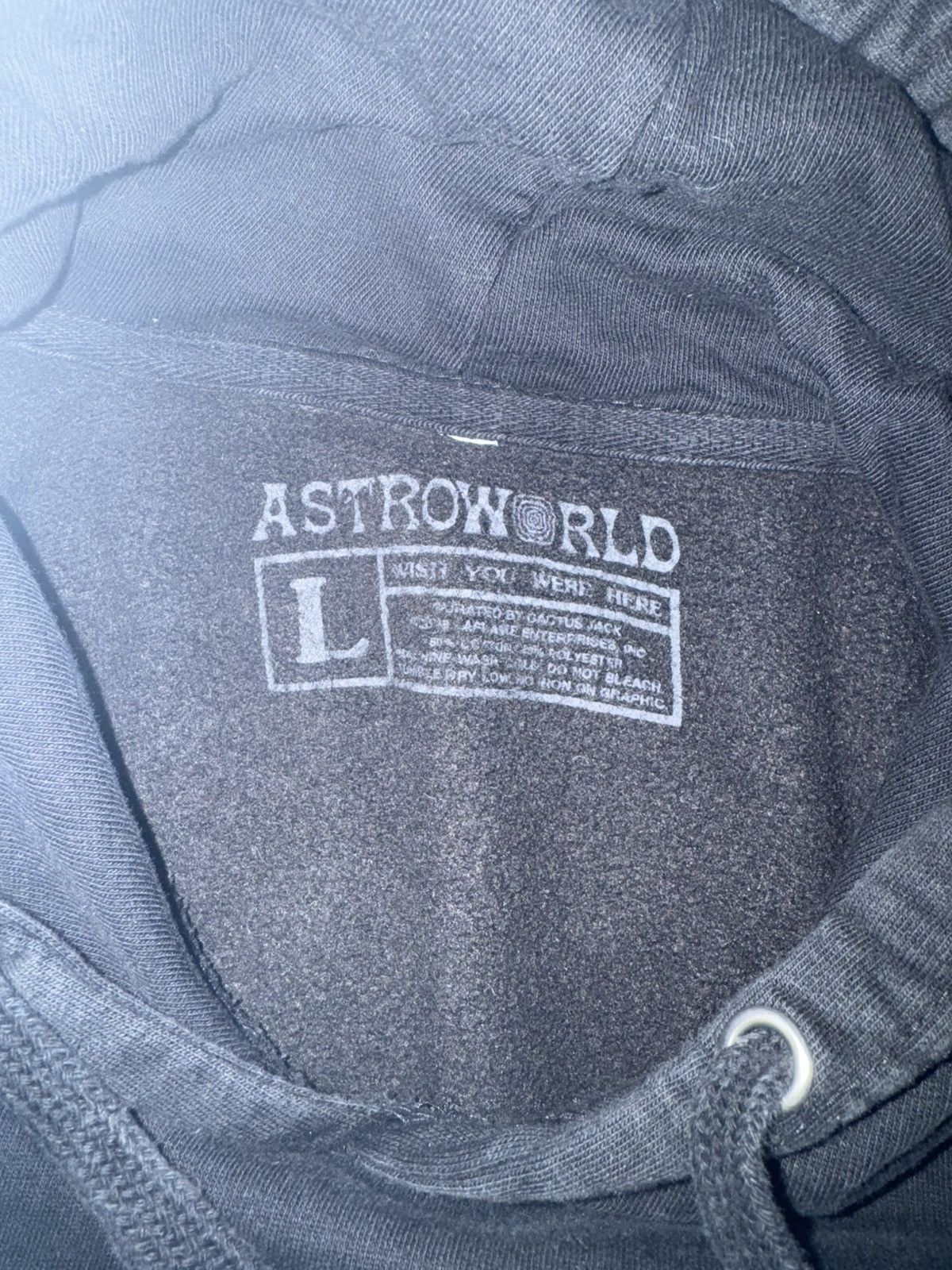 Travis Scott Astroworld Staff Hoodie Size US L / EU 52-54 / 3 - 9 Thumbnail
