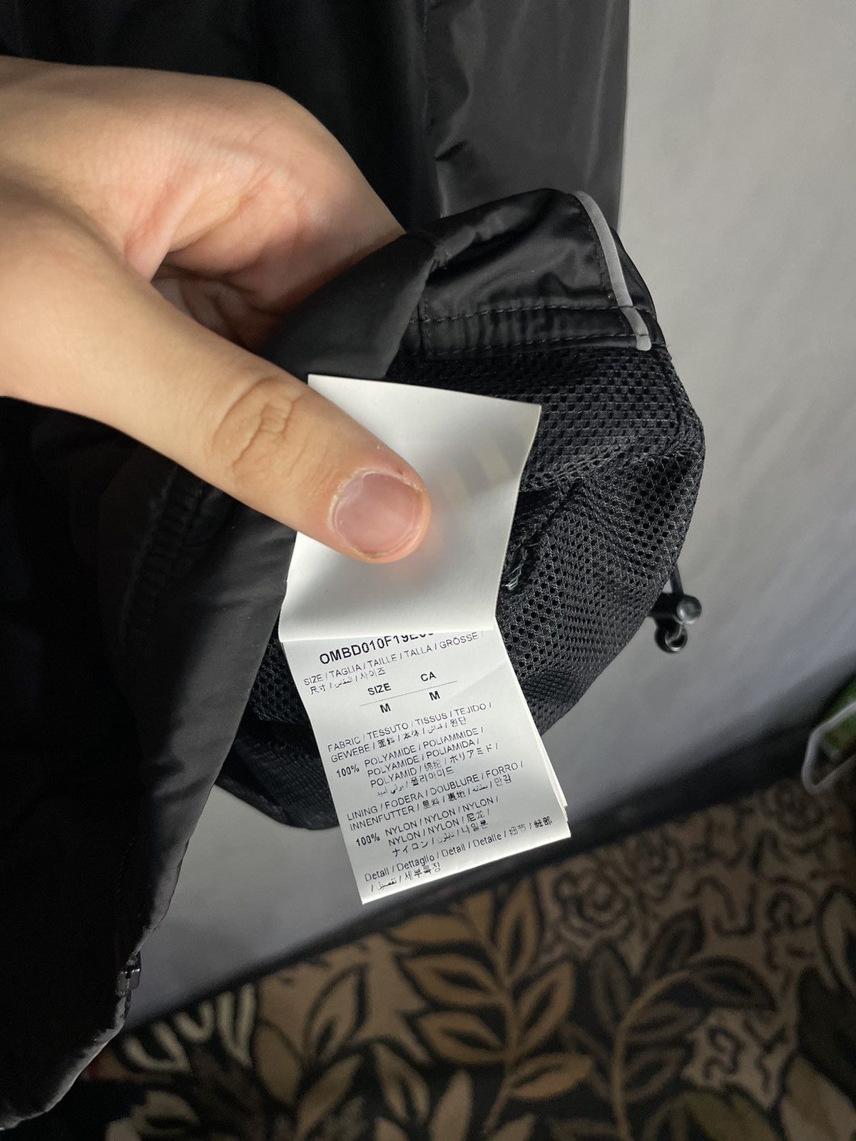 Off-White Off-White Track Jacket Size US M / EU 48-50 / 2 - 9 Thumbnail