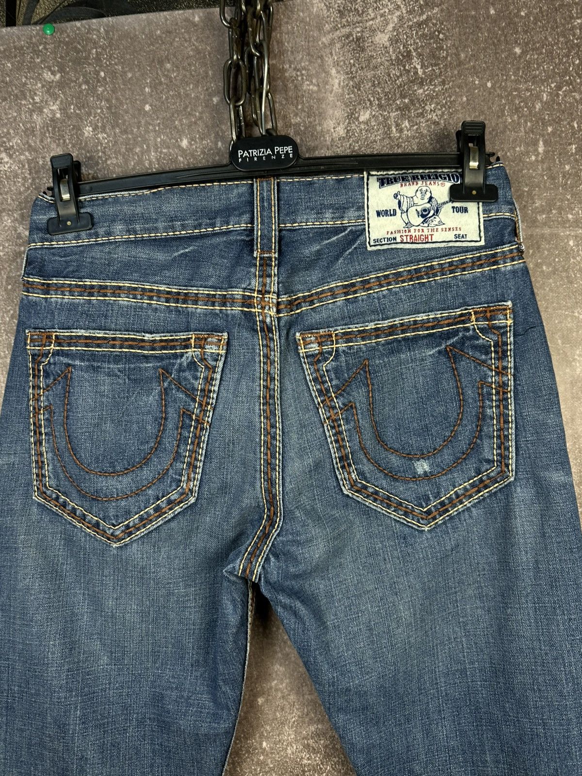 True Religion Vintage True Religion Jeans Straight Pants Size US 30 / EU 46 - 5 Thumbnail