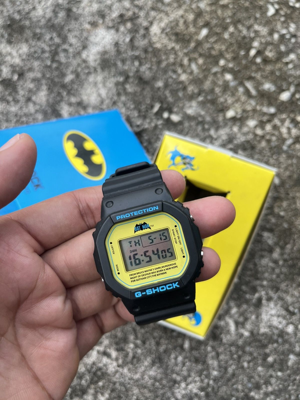 DC Comics 2009 Limited Edition G-SHOCK DW-5600VT DC COMICS EDITION Size ONE SIZE - 1 Thumbnail