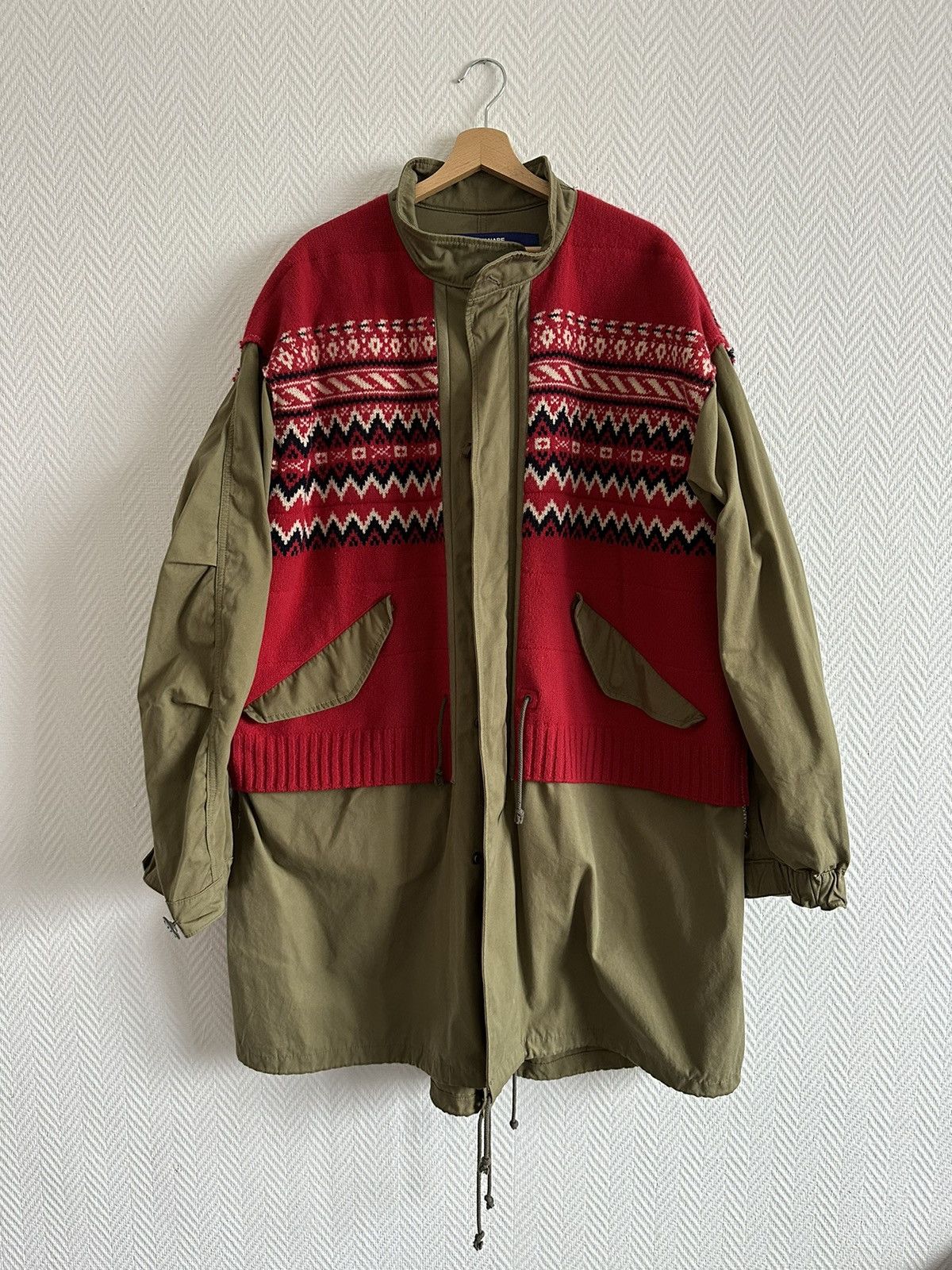 Junya Watanabe Parka Junya Watanabe Size US L / EU 52-54 / 3 - 1 Thumbnail