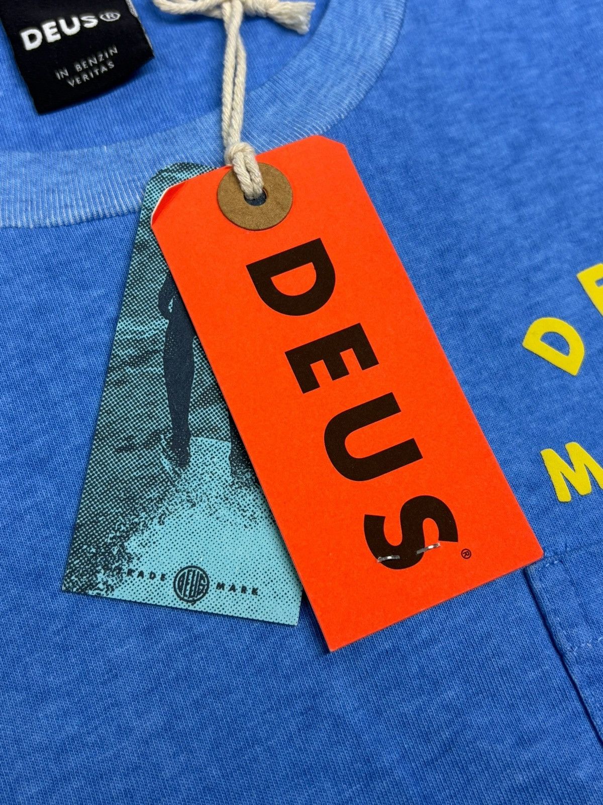 Deus Ex Machina Deus Ex Machina NWT Graphic Tee T-shirt Size US M / EU 48-50 / 2 - 14 Thumbnail