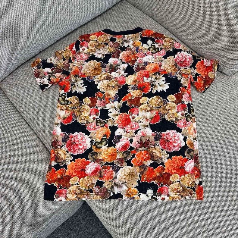Other Givenchy Floral Printed Short Sleeve T-shirt Size US XS / EU 42 / 0 - 2 Thumbnail