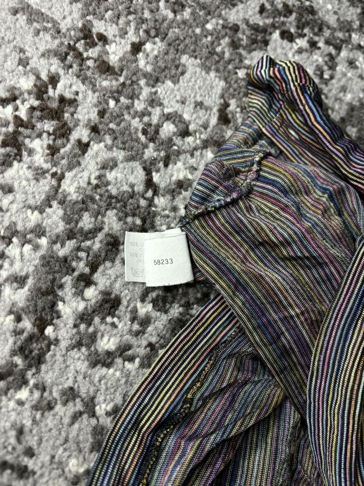 Missoni × Vintage Vintage T-shirt Missoni Multicolour Size L / US 10 / IT 46 - 6 Thumbnail