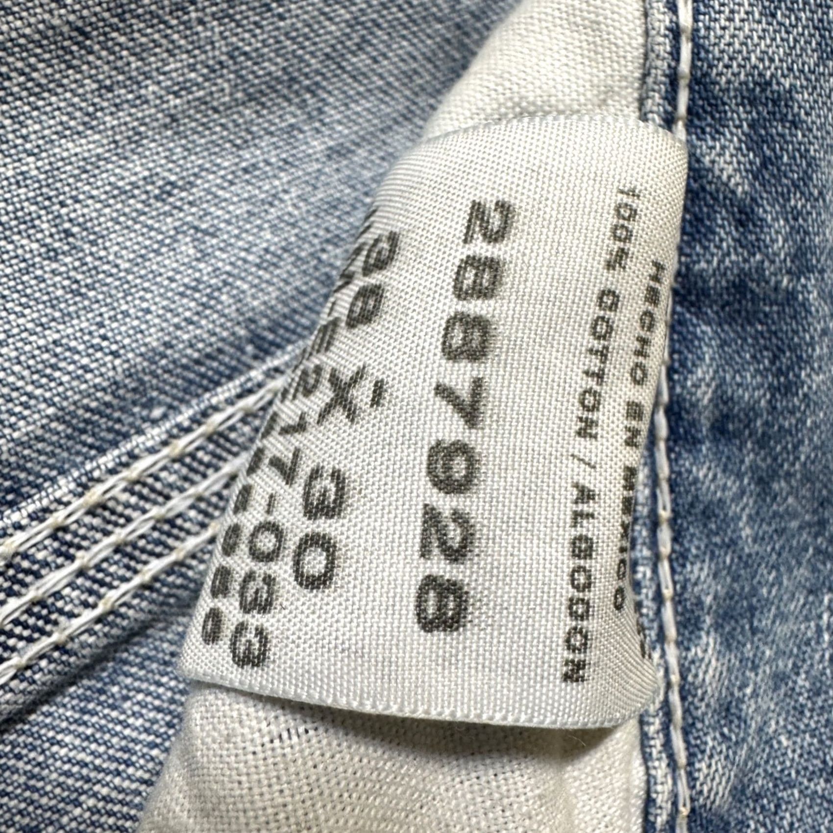 Lee VINTAGE Lee Carpenter Jeans Men's 38x30 Light Washed Blue Wide Leg Baggy Y2K, Regular Size Mens Size US 38 / EU 54 - 5 Thumbnail