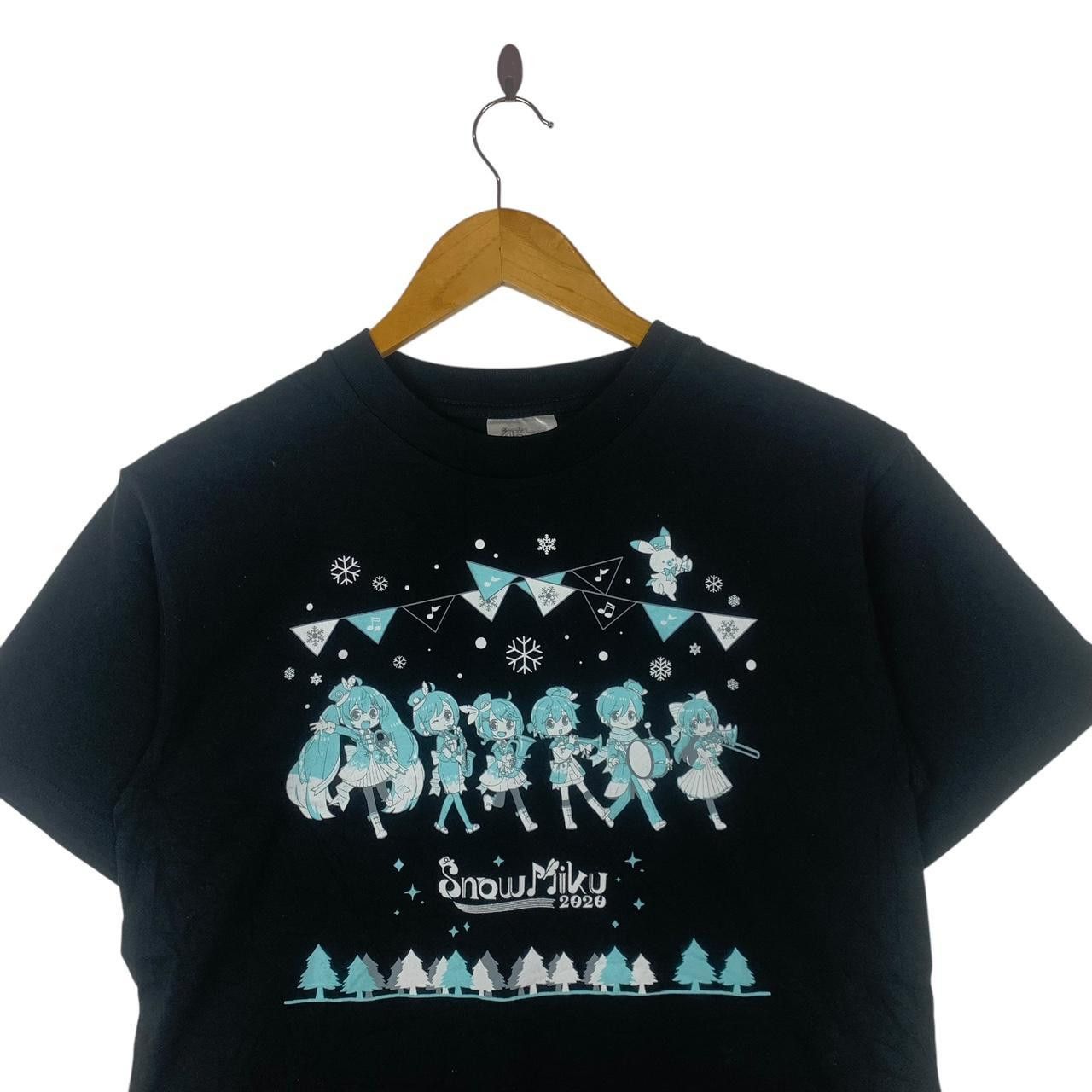 Other SNOW MIKU HATSUNE Vocaloid Sapporo 2020 Festival Tee Shirt Size US S / EU 44-46 / 1 - 2 Thumbnail