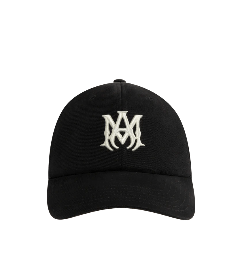 Amiri o1h1sh11225 Size: OS/ Canvas Hat in Black Size ONE SIZE - 1 Thumbnail