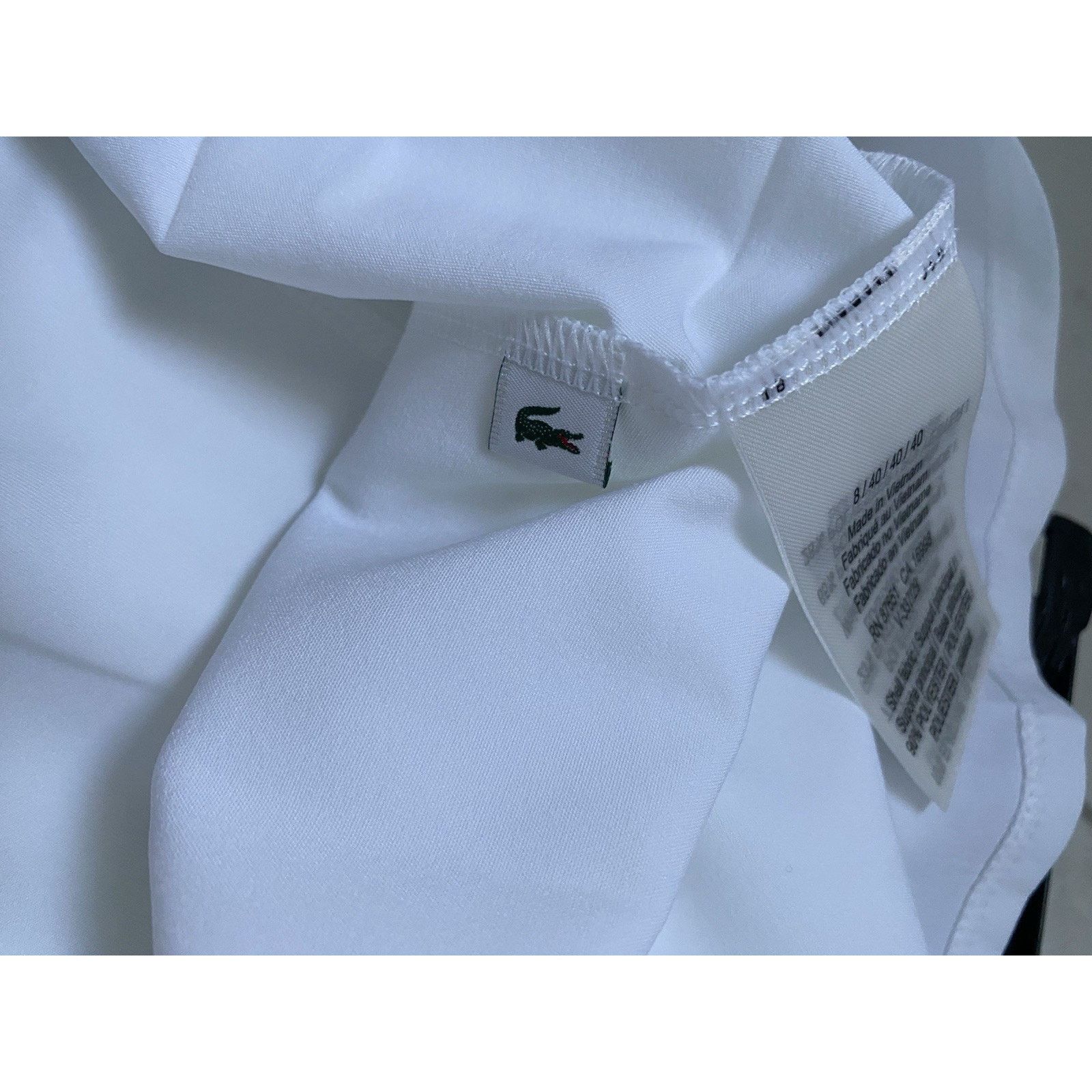 Lacoste Lacoste Sport Skirt Wht Sz 8/40 NWT Size 30" / US 8 / IT 44 - 5 Thumbnail