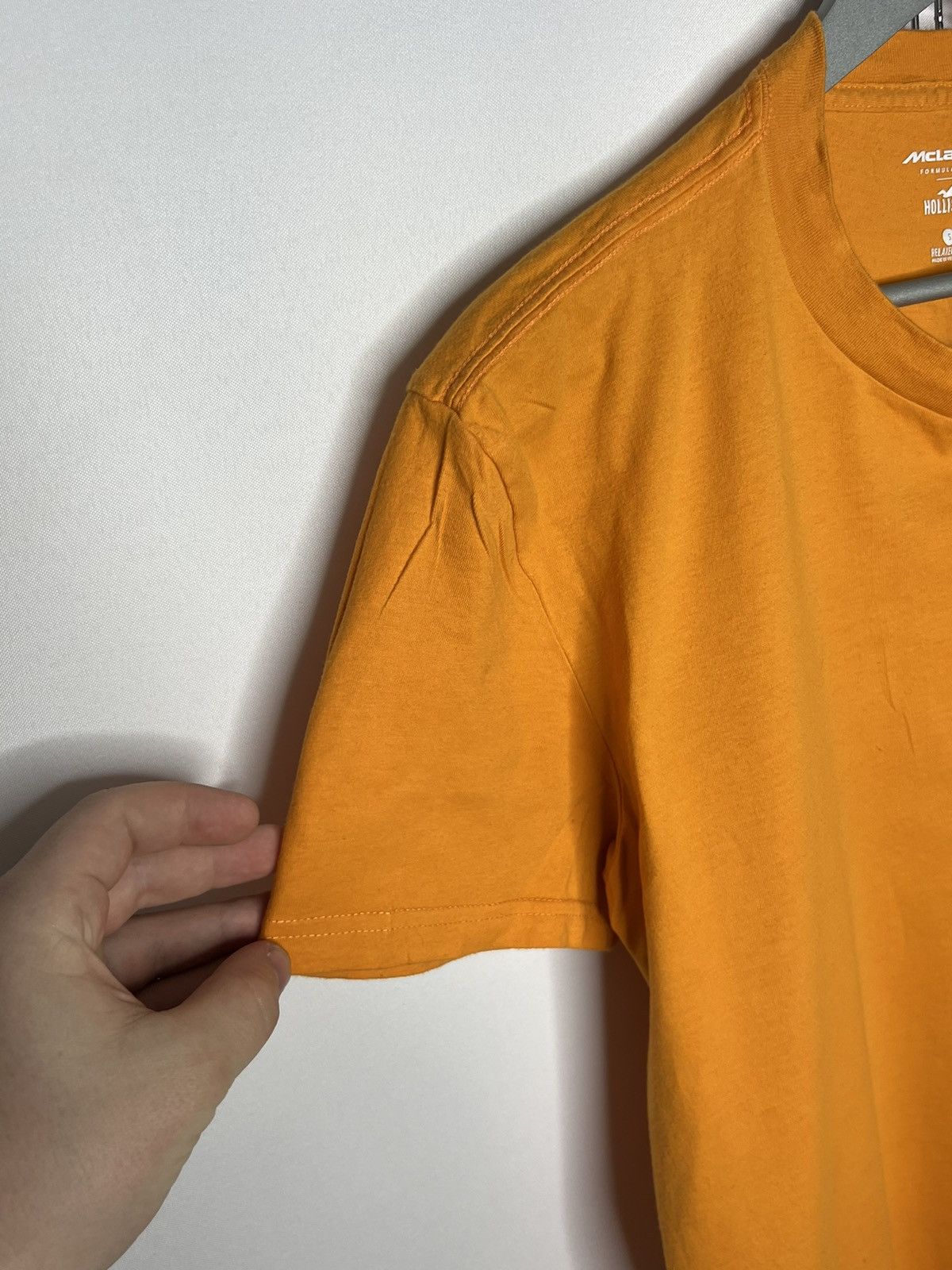 Formula 1 Hollister McLaren Big Logo Racing Tee T-Shirt F1 Team Size US S / EU 44-46 / 1 - 6 Thumbnail