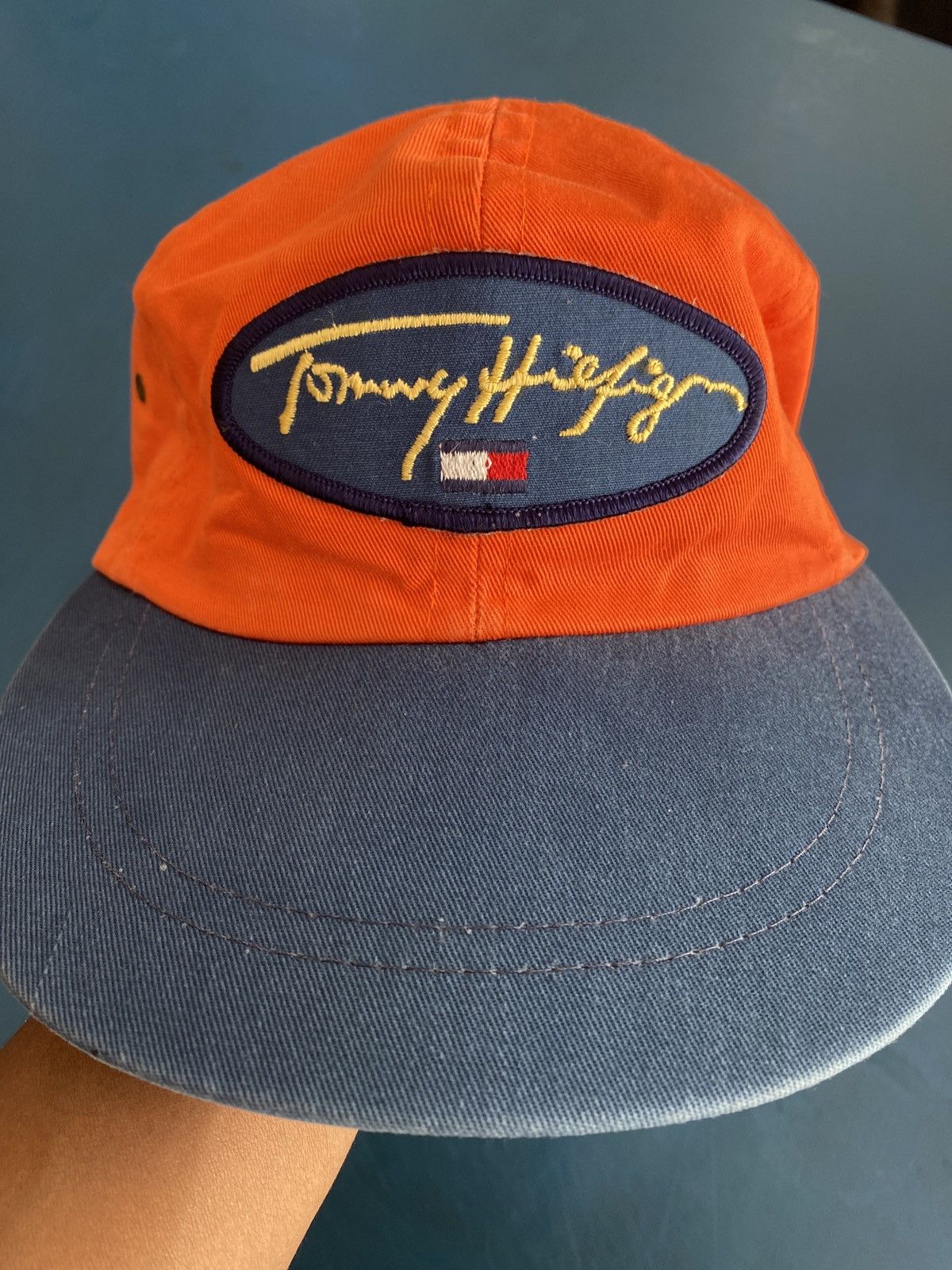 Tommy Hilfiger × Vintage VINTAGE 90S TOMMY HILFIGER CAP Size ONE SIZE - 1 Thumbnail