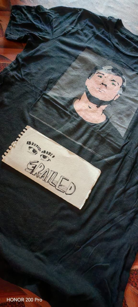Andy Warhol Andy Warhol Self Portraits 1964 T-Shirt Size US L / EU 52-54 / 3 - 7 Thumbnail