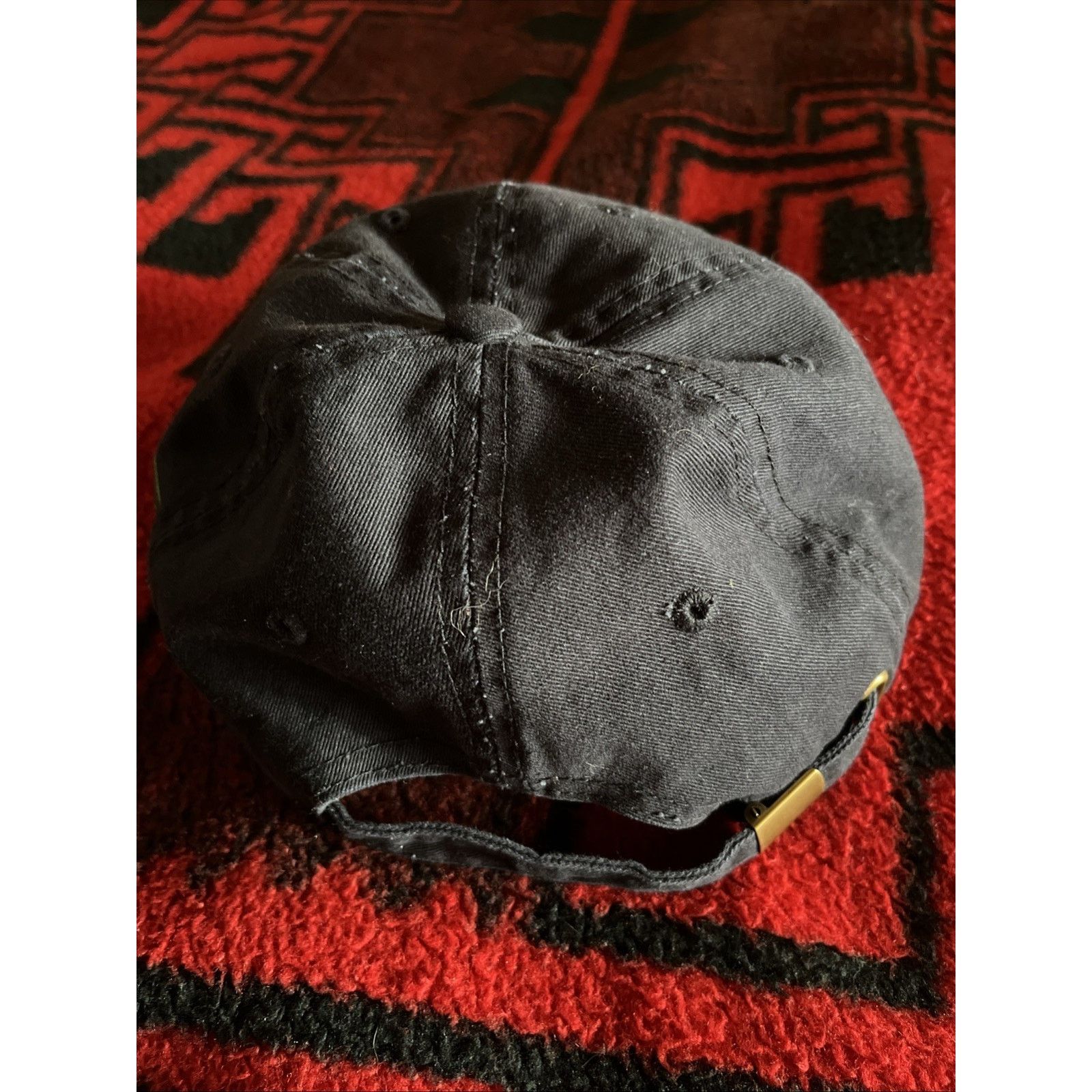 Richardson Vintage Hat Black Global Industrial Solutions Baseball Cap Size ONE SIZE - 5 Thumbnail