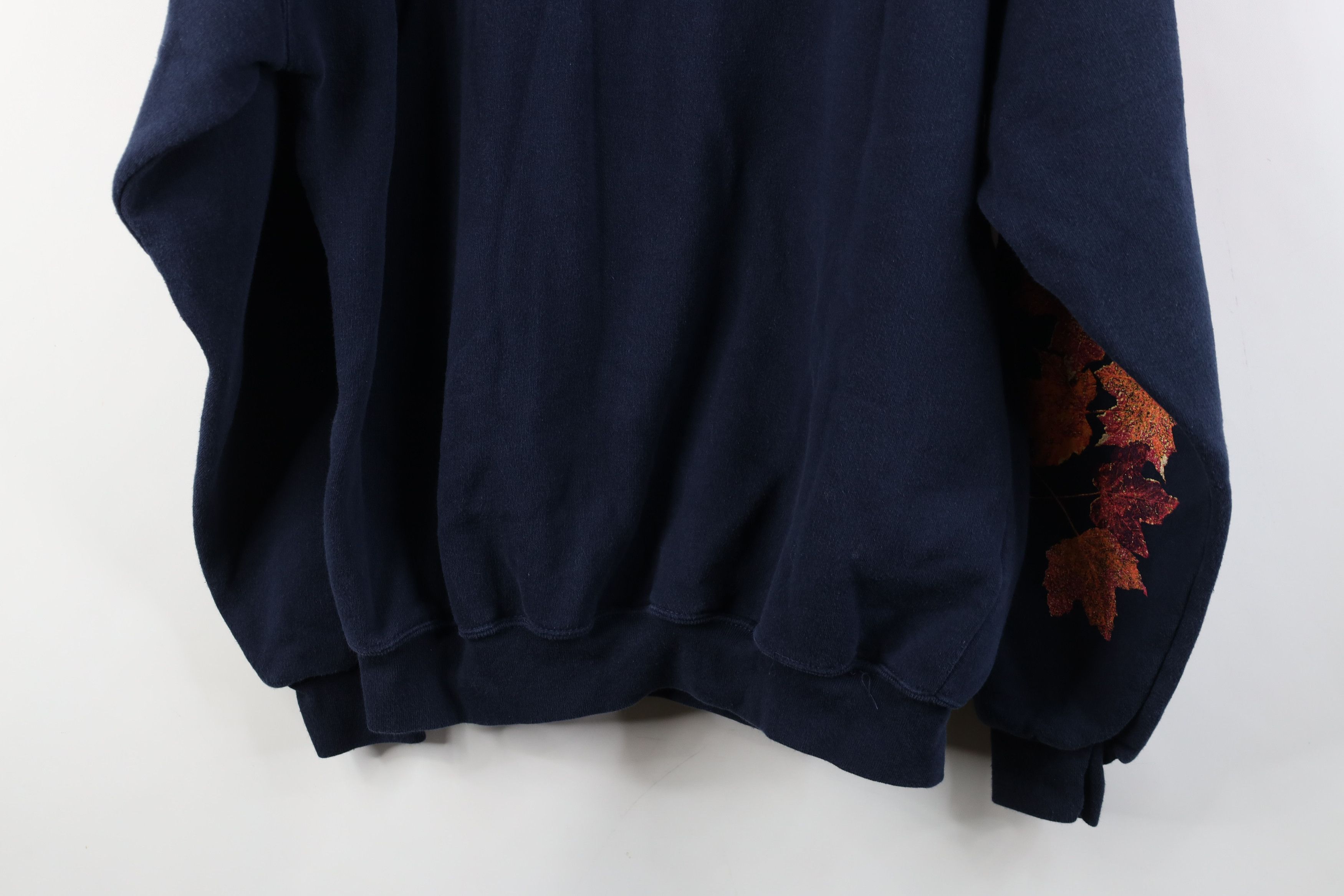 Vintage Vintage 90s Art Unlimited Print Turtleneck Sweatshirt USA Size L / US 10 / IT 46 - 16 Thumbnail