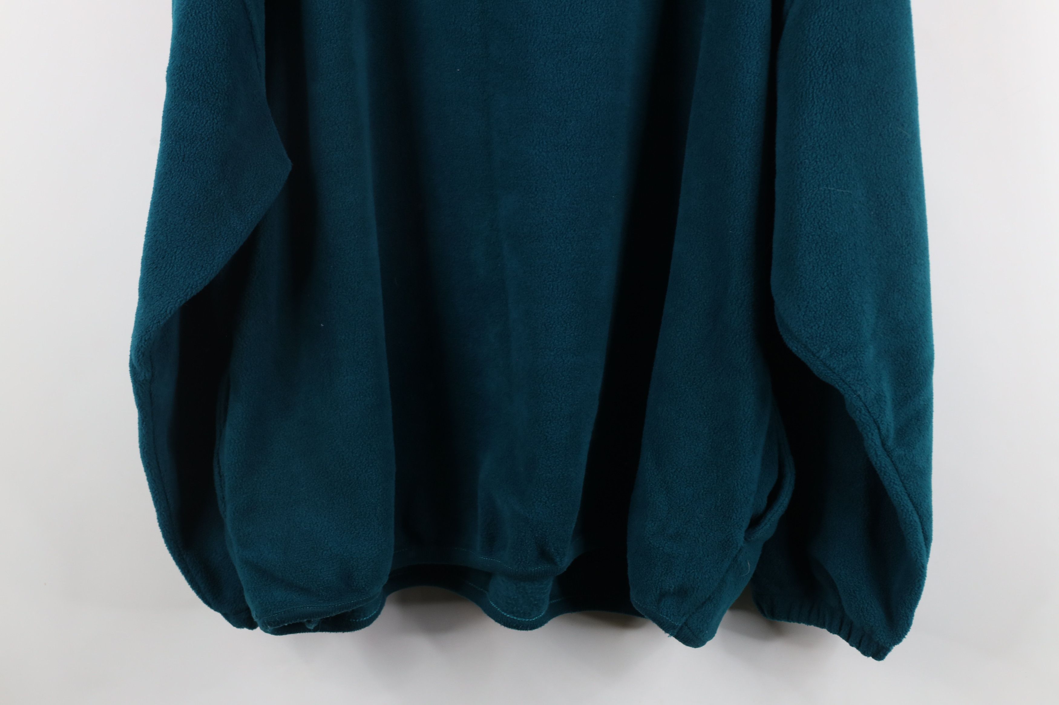 Vintage Vintage 90s Streetwear Fit Half Zip Fleece Pullover Sweater Size US XL / EU 56 / 4 - 11 Thumbnail