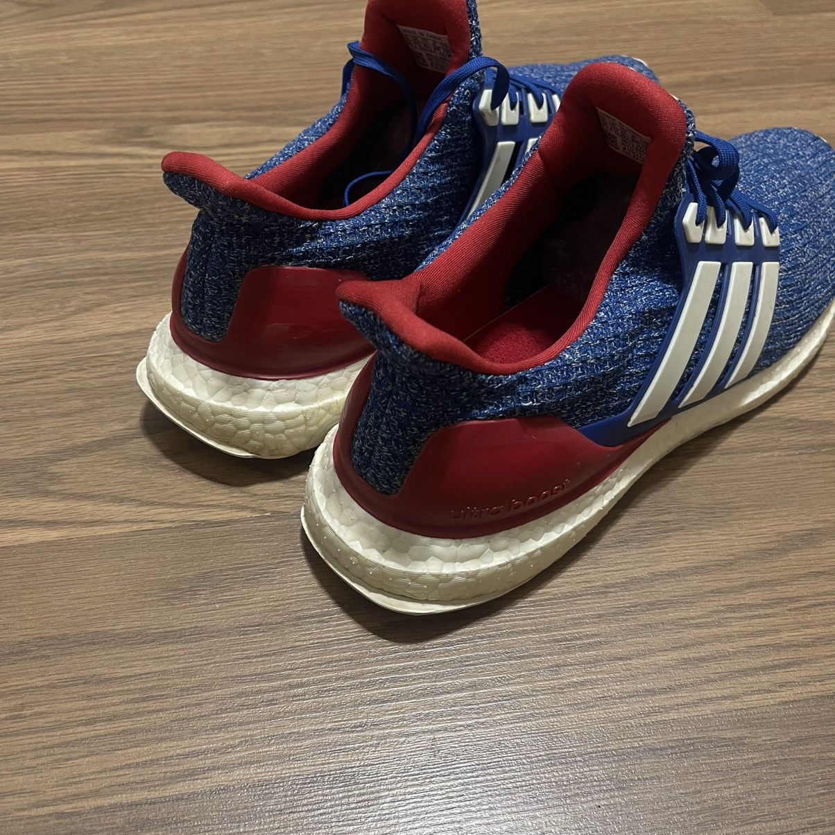 Adidas Adidas UltraBoost 4.0 'USA' Red white blue Size US 12 / EU 45 - 8 Thumbnail