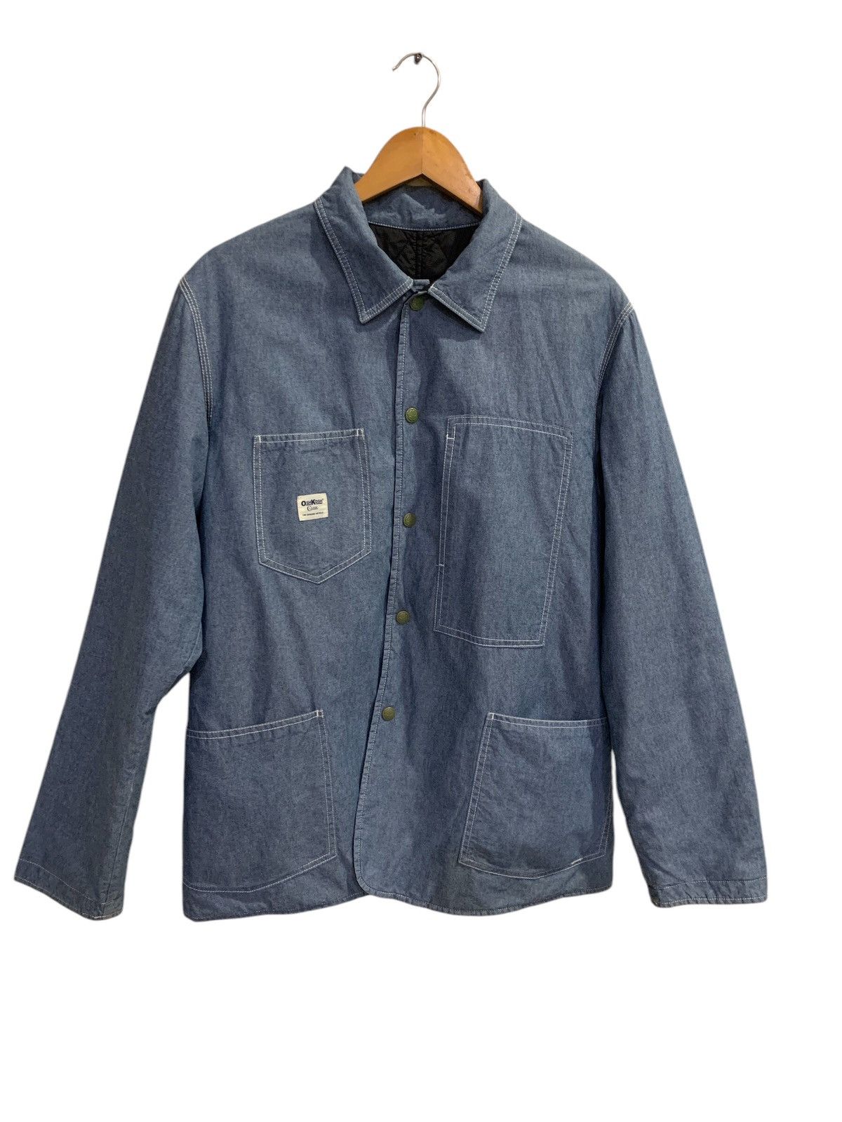 Oshkosh Oshkosh Reversible Denim Jacket Size US M / EU 48-50 / 2 - 1 Thumbnail