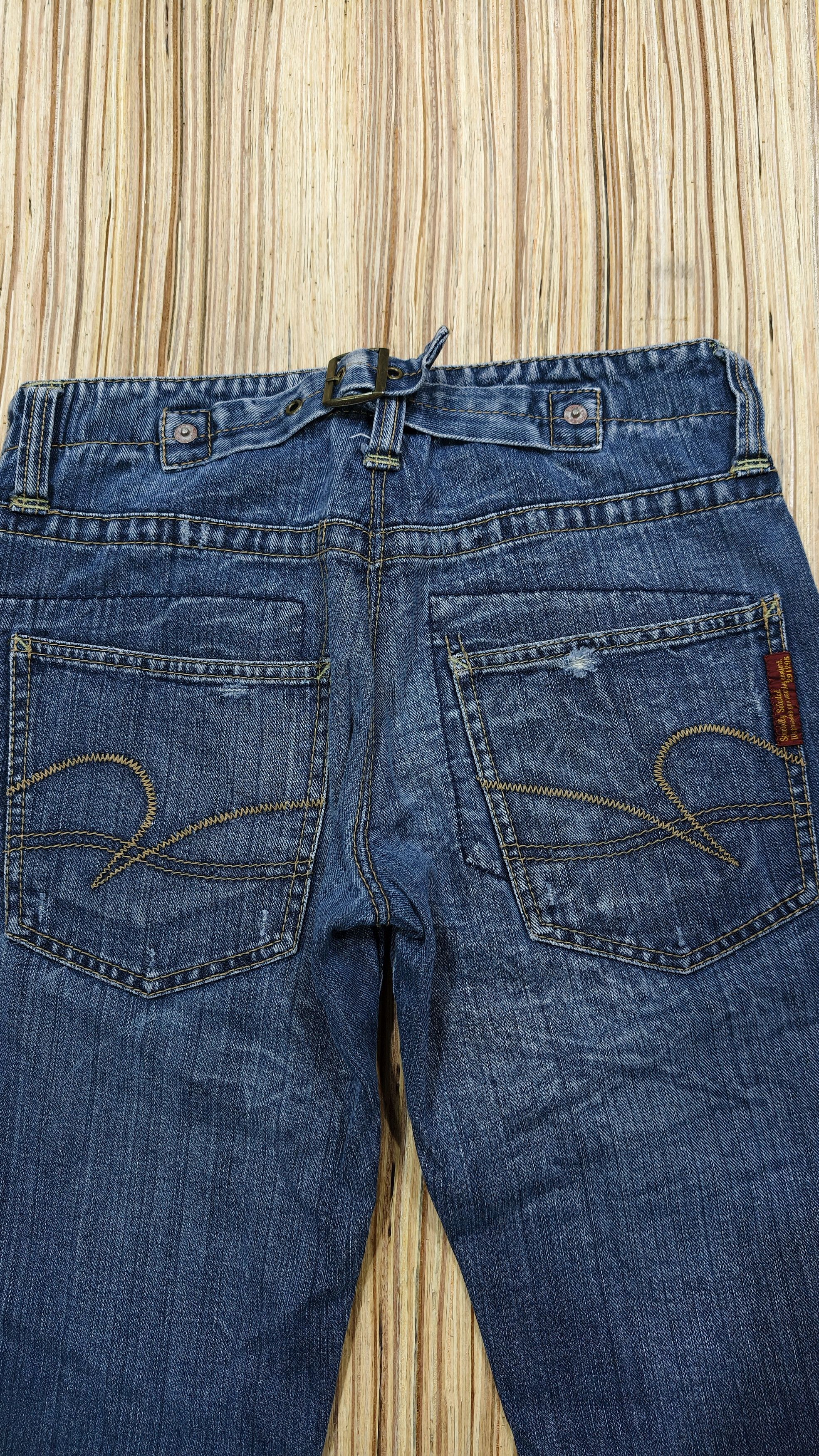 291295=Homme 291295 Homme buckle back jeans Size US 30 / EU 46 - 4 Thumbnail