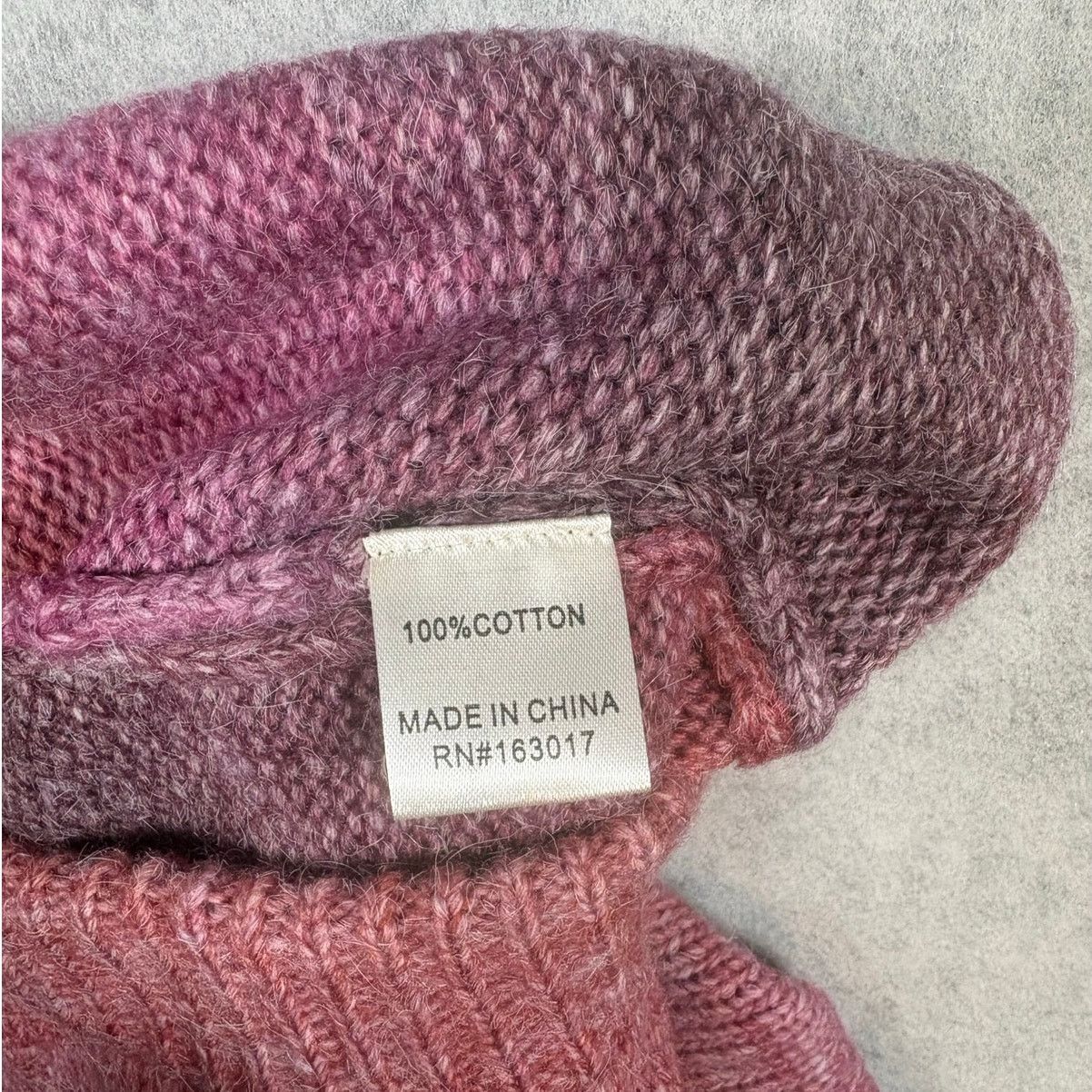 PRINCESS POLLY Princess Polly Pink Ombre Knit Mini Skirt Soft Cozych #0522 Size 32" / US 10 / IT 46 - 3 Thumbnail