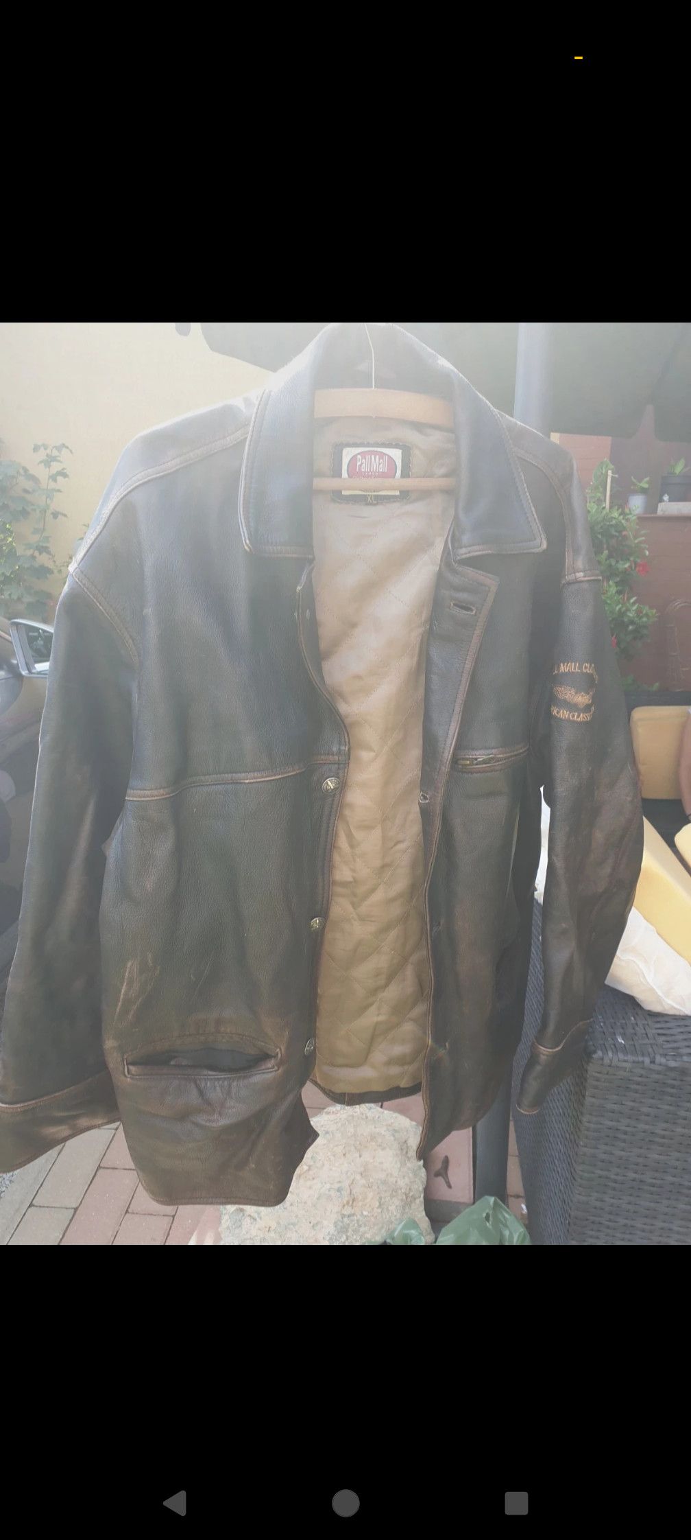 Leather × Vintage Pall Mall EXPORT Clothing Company AMERICAN CLASSIC Size US XL / EU 56 / 4 - 1 Thumbnail