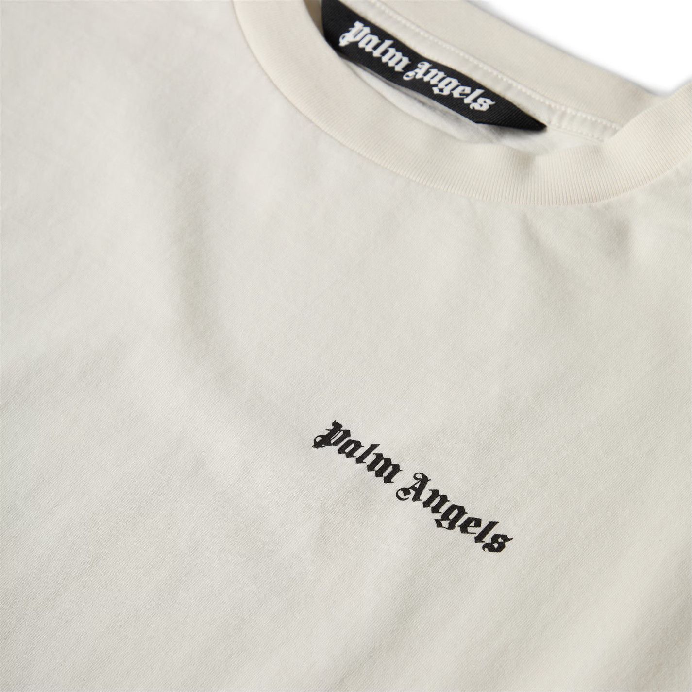 Palm Angels o1g2r1mq0426 Small Logo T-Shirt in White Size US XS / EU 42 / 0 - 4 Thumbnail