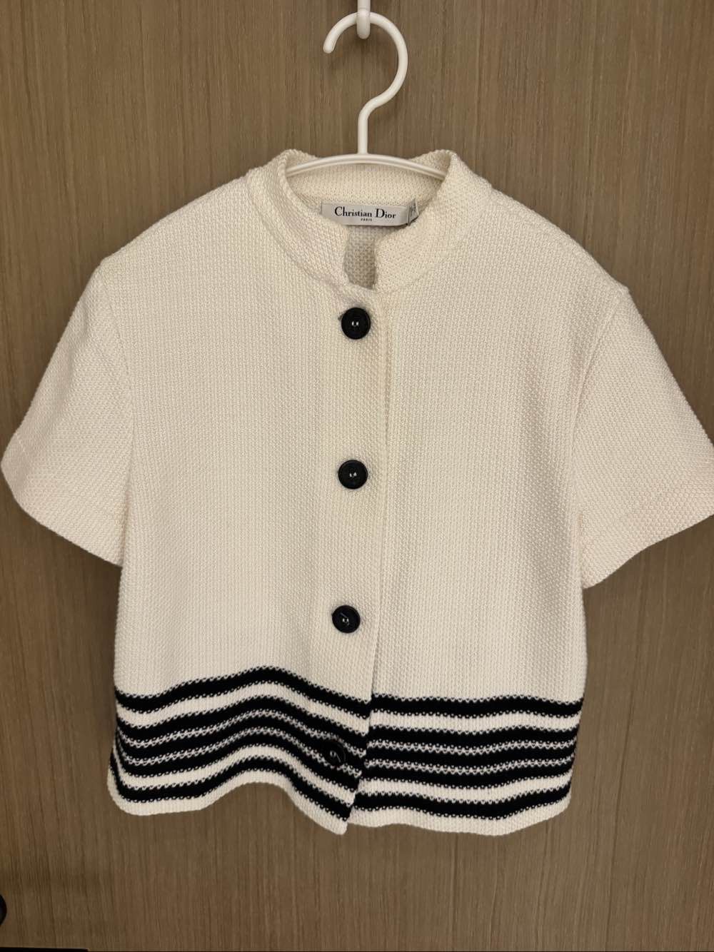 Dior Dior Striped Logo Knit Sweater Size 36 Size XS / US 0-2 / IT 36-38 - 1 Thumbnail