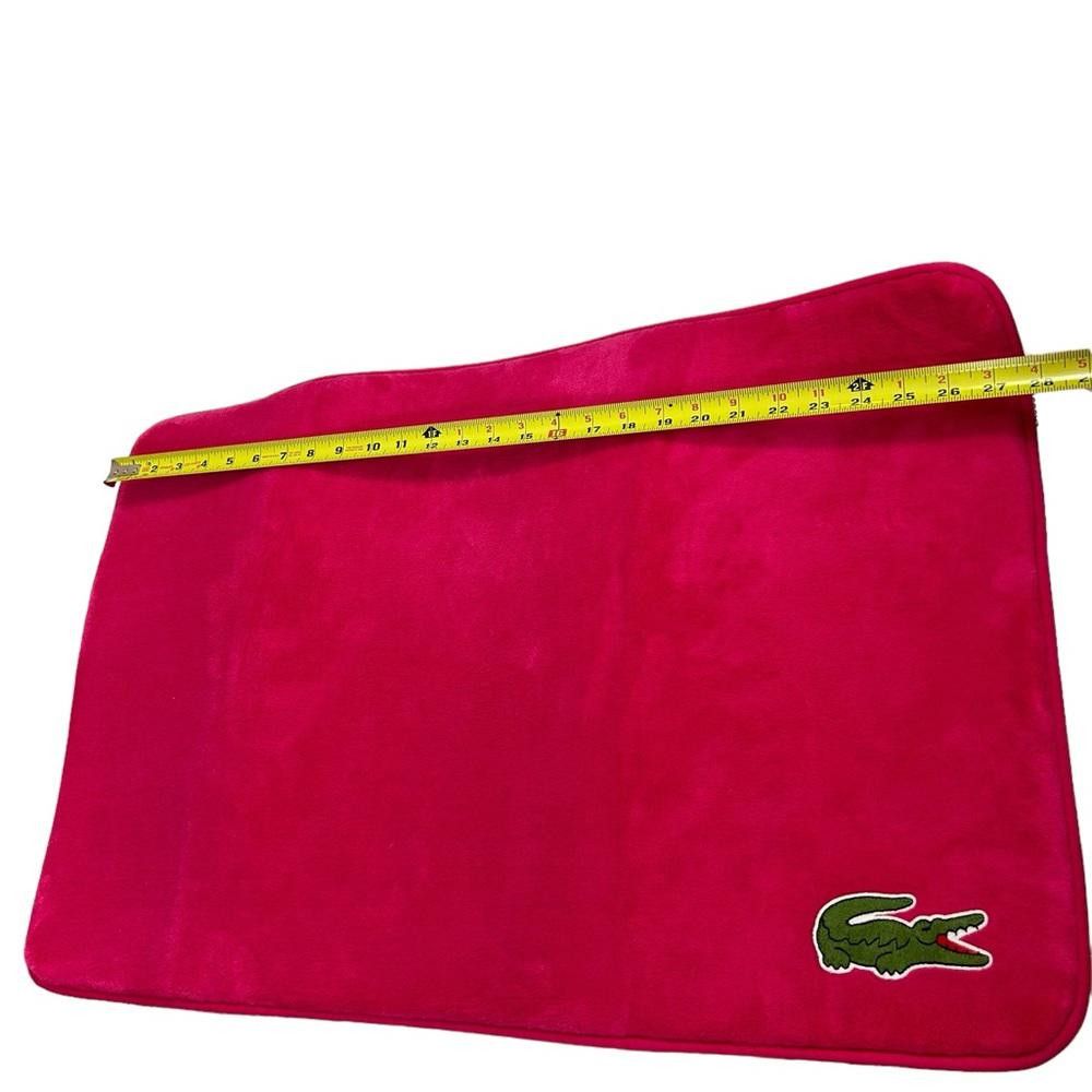 Lacoste Lacoste l Crocodile Memory Foam Bath Rug Size ONE SIZE - 5 Thumbnail