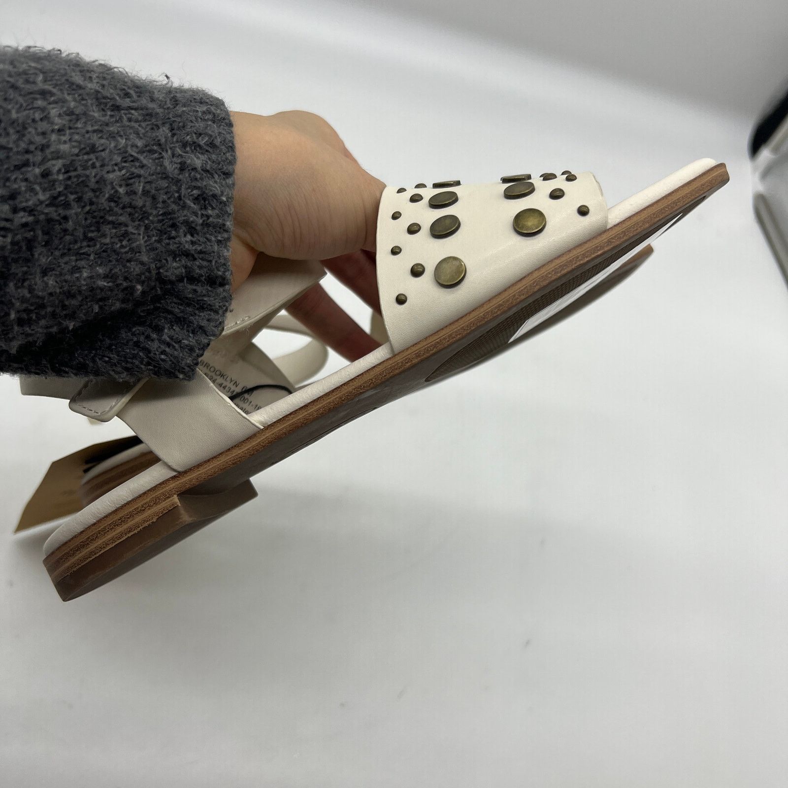 Other Frye and Co. Womens Brooklyn Adjustable Strap Flat S Size US 6 / IT 36 - 4 Thumbnail
