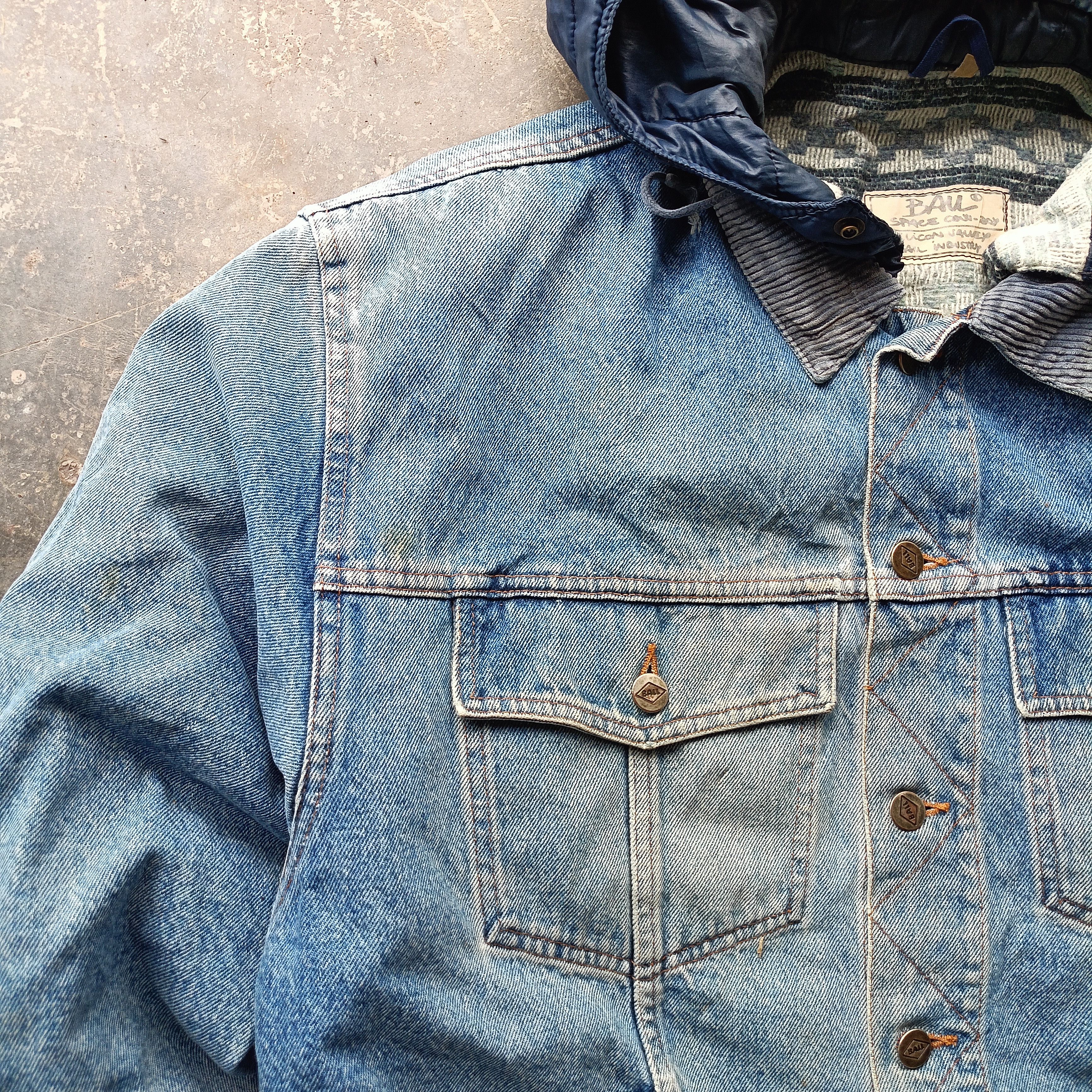 Ball Space Cowboy Denim Jacket